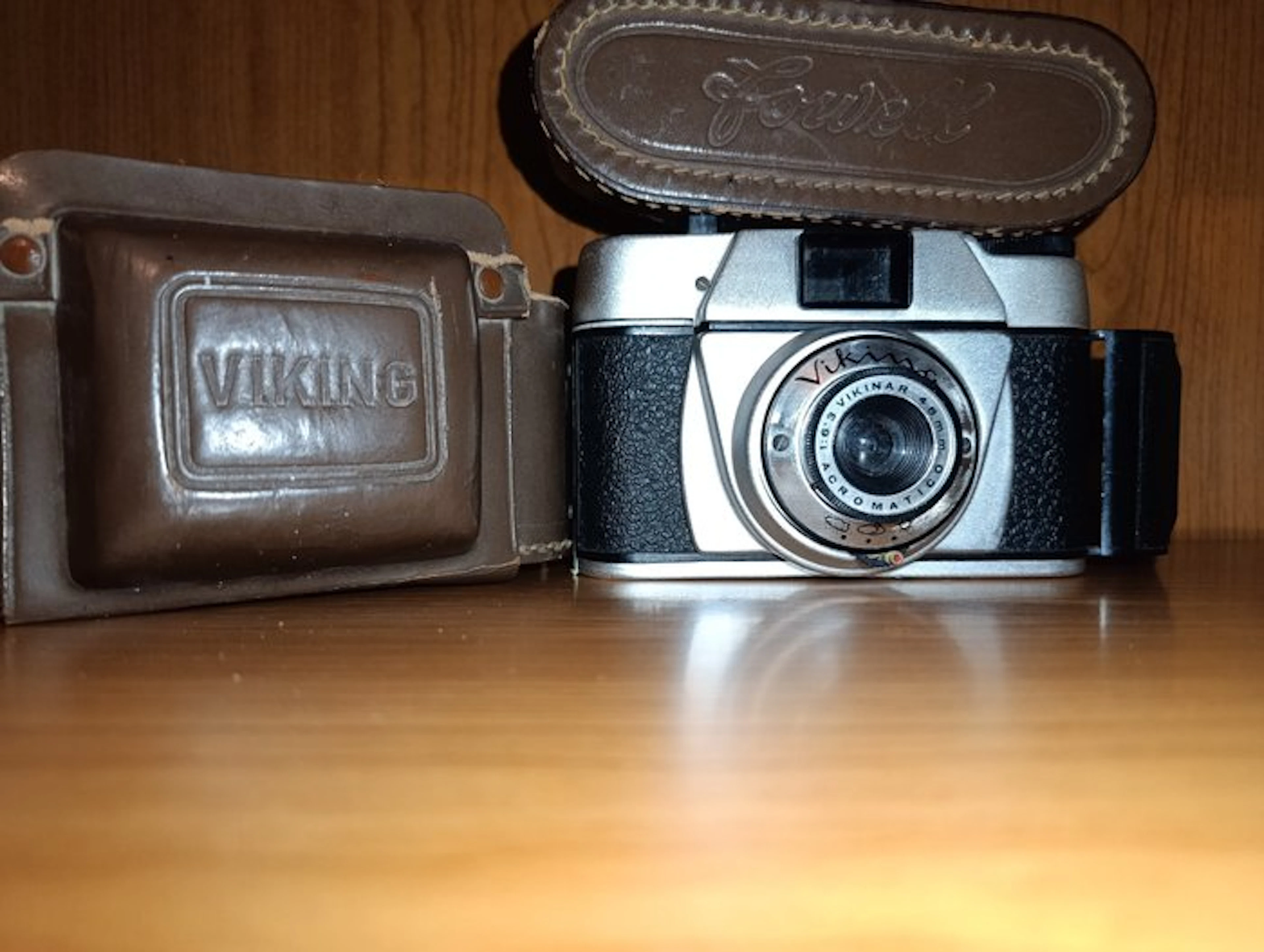Fowell Viking met Vikinar 6,3/48mm - raro | Analogue camera