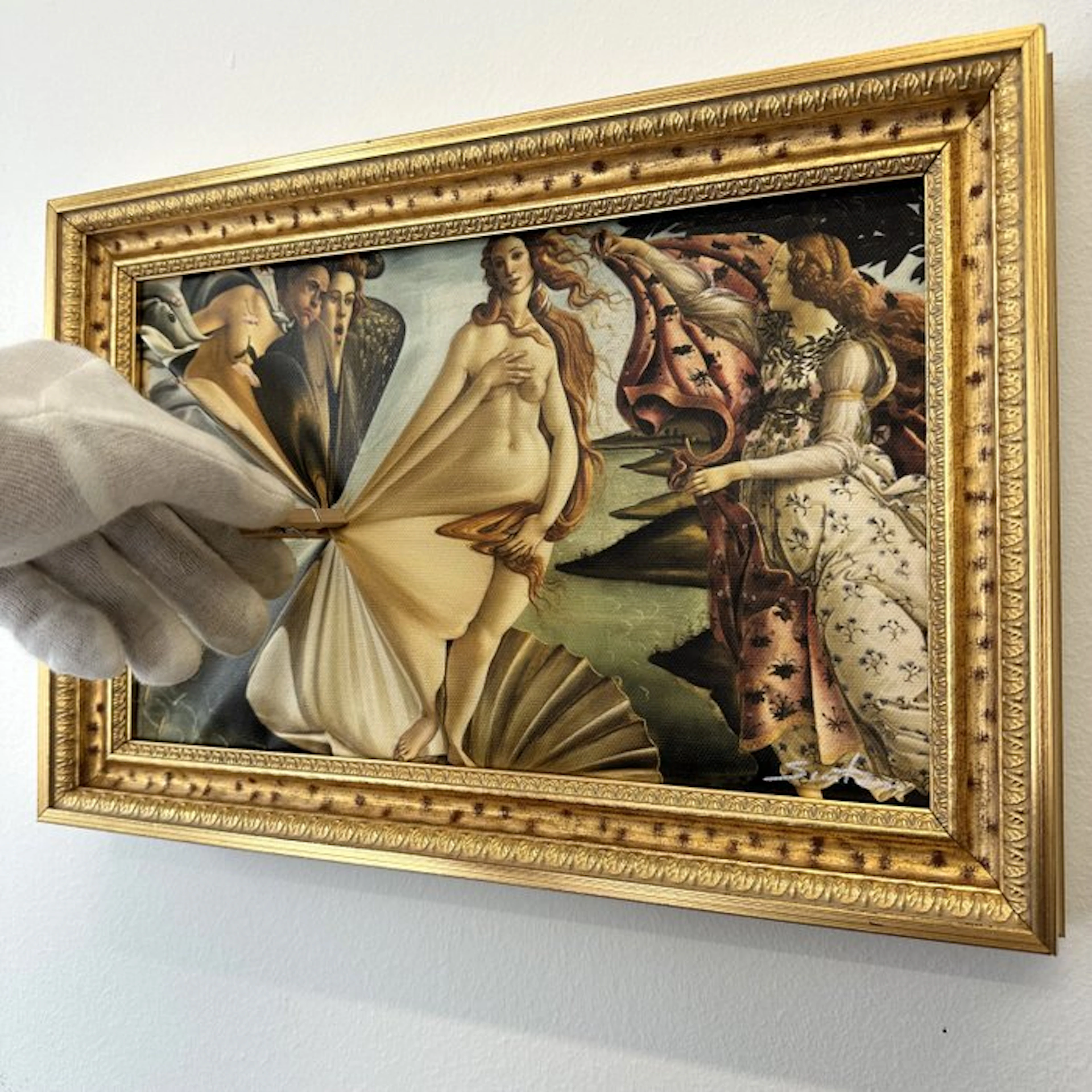 Santicri - Compressed Icon, La Nascita di Venere
