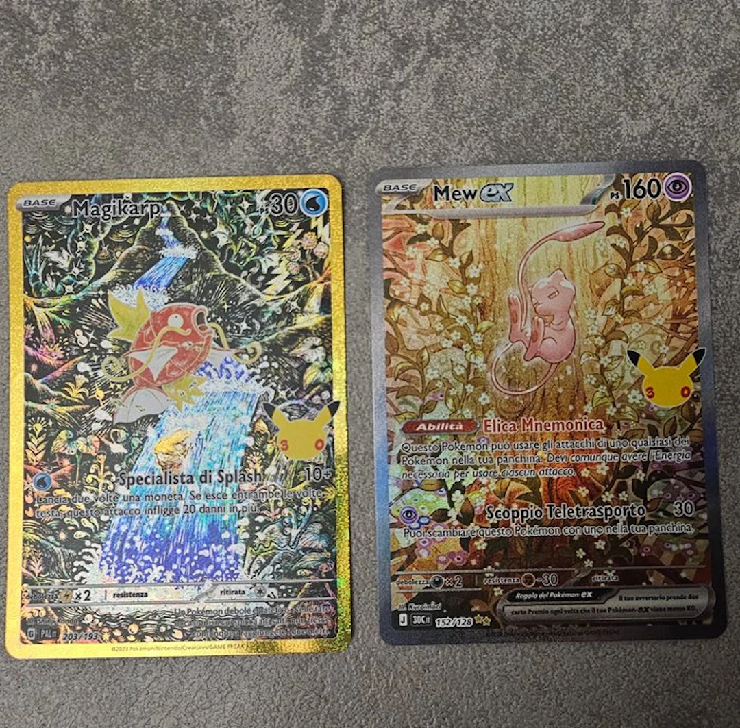 Pokémon - 2 Mixed collection - Various sets