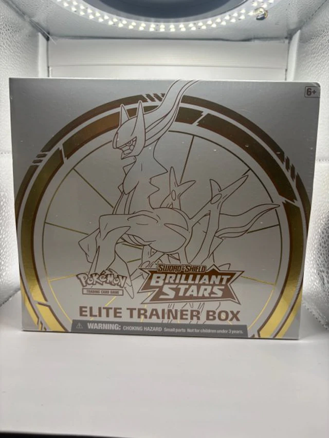 Pokémon - 1 Box - Elite Trainer Box - Sword & Shield - Brilliant Stars