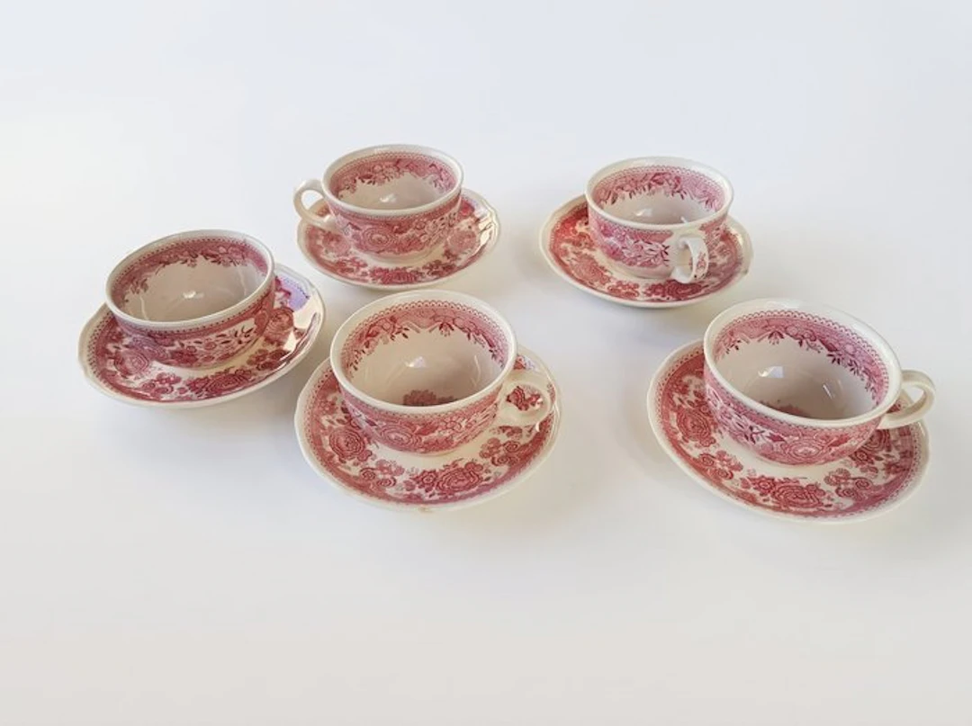 Villeroy & Boch - Coffee cup (10) - Burgenland - Porcelain