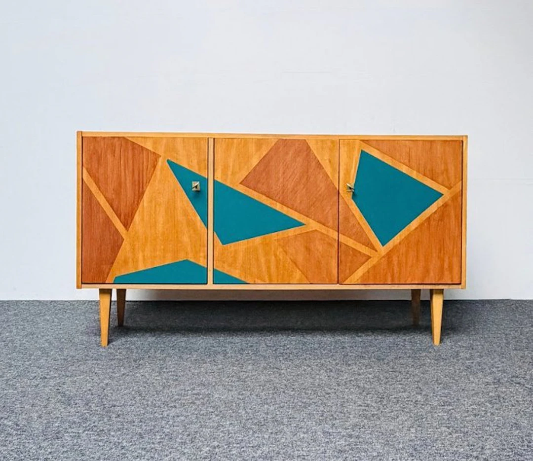 Sideboard - Wood, Echtholzfurnier