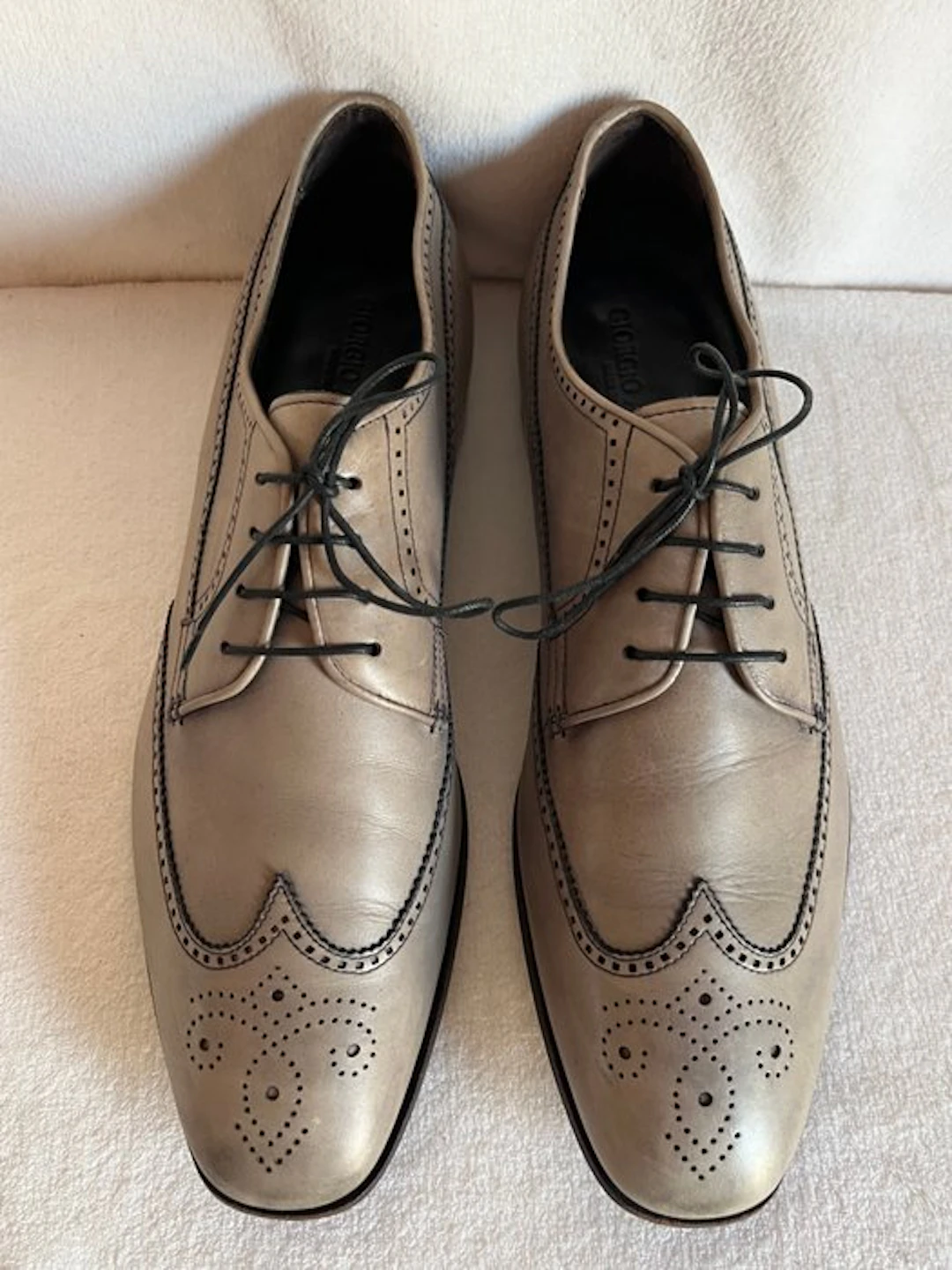 Giorgio Armani - Lace-up shoes - Size: EU 44