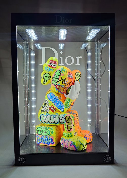 Fictional World (1980) Dior Kaws World Tour (Glowing) Barnebys