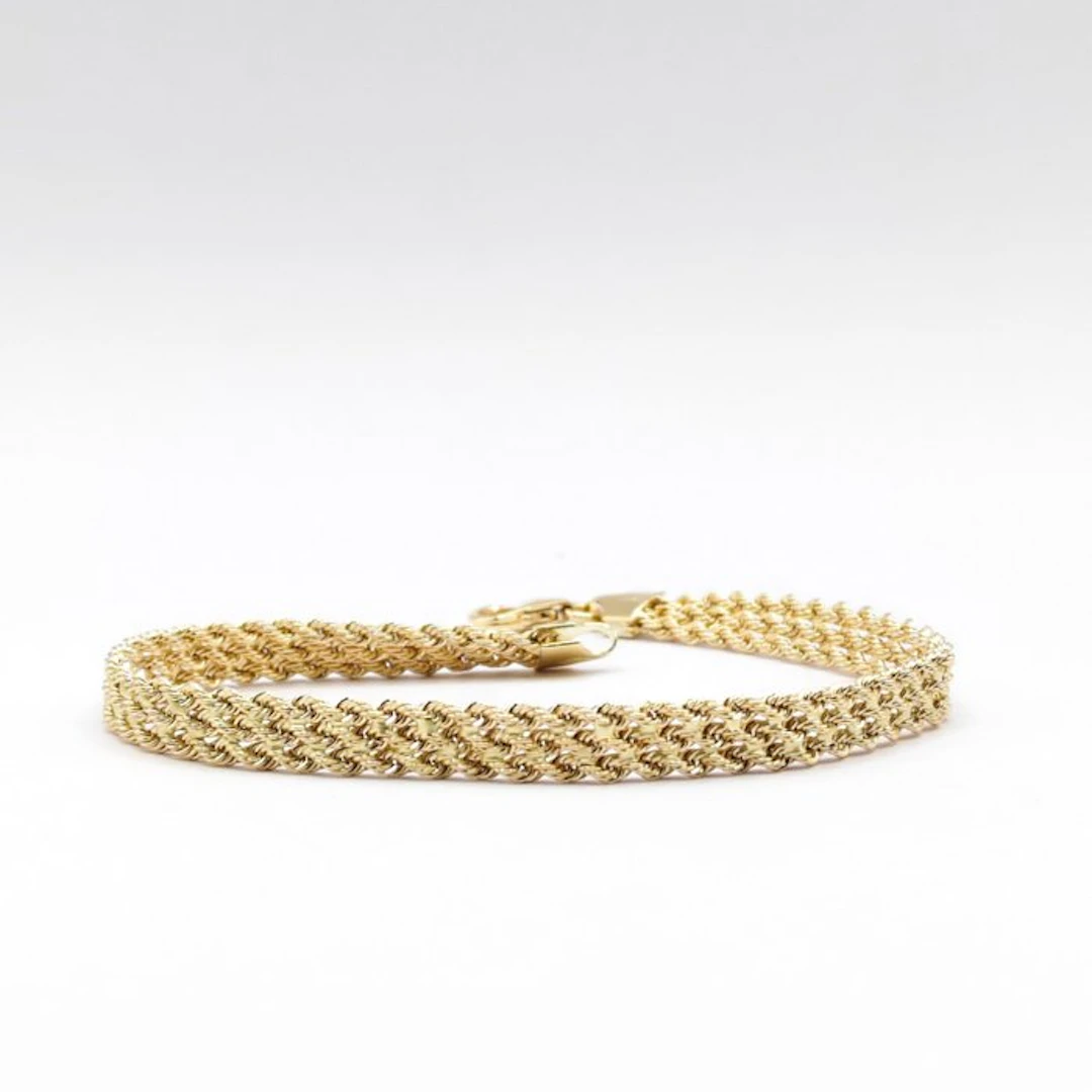 Bracelet - 18 kt. Yellow gold