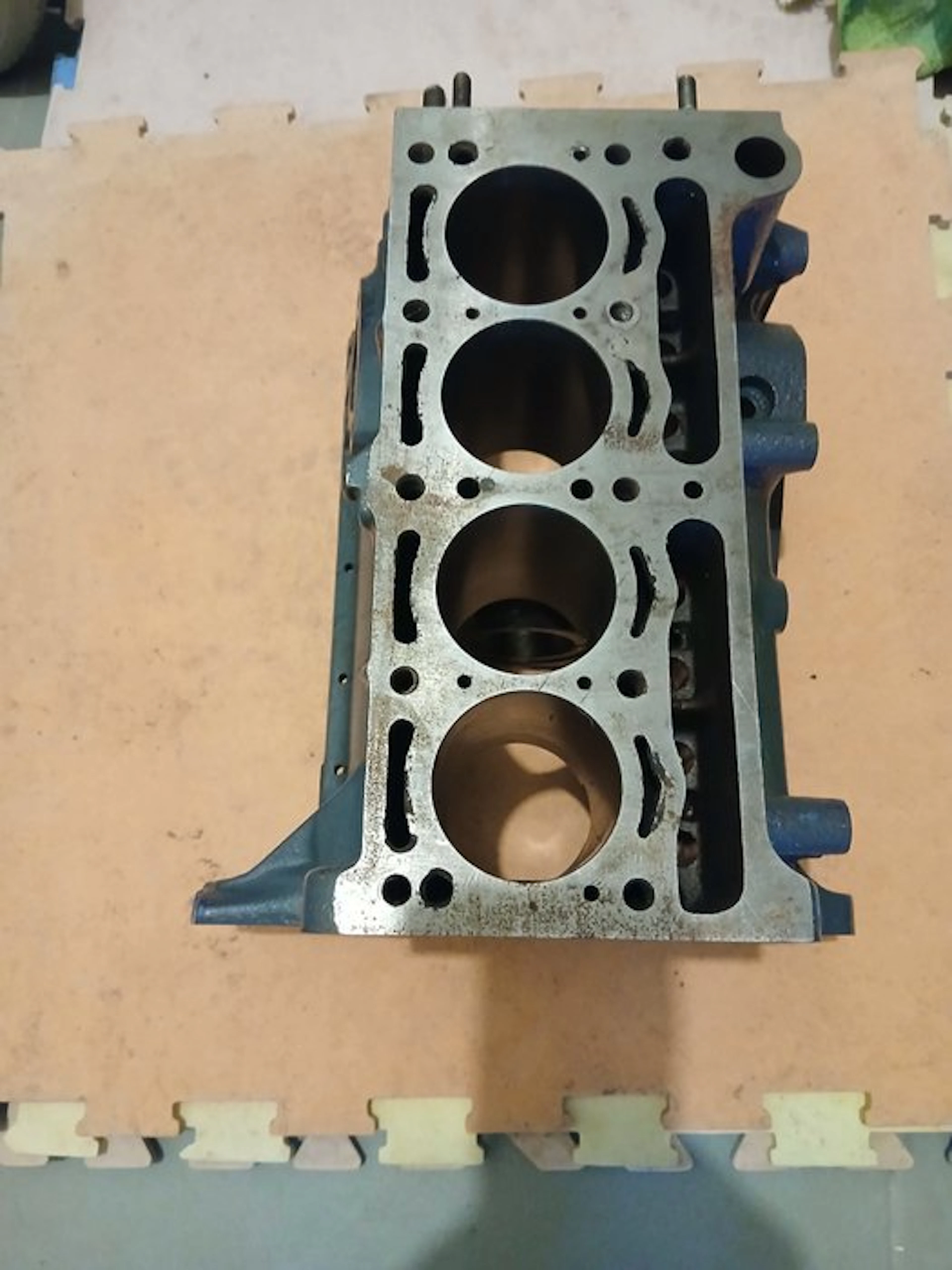 Engine (1) - Fiat - FIAT 600 abarth 850 tc