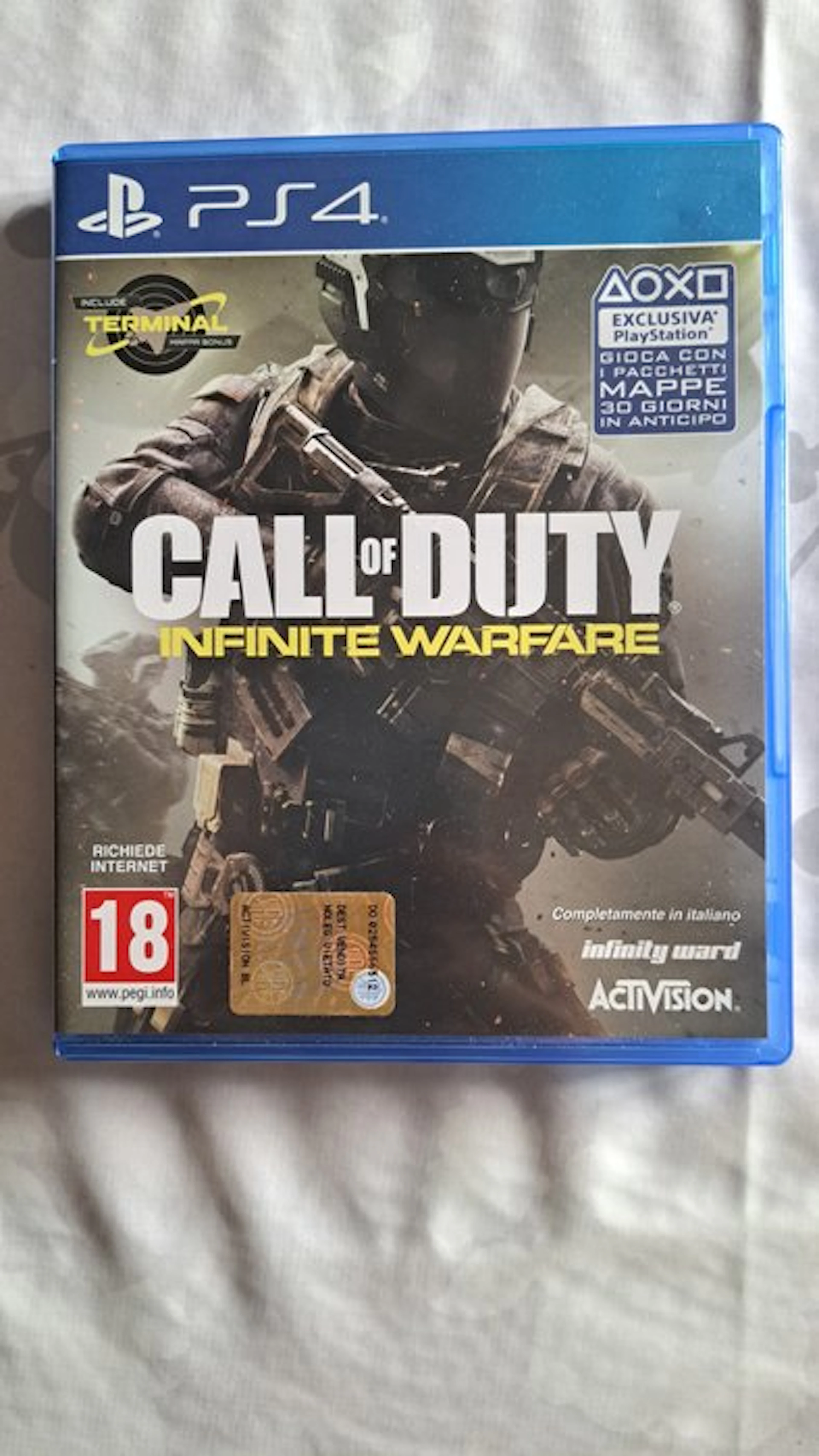 Sony - Playstation 4 (PS4) - Lotto di 6 videogame PS4 - Video game