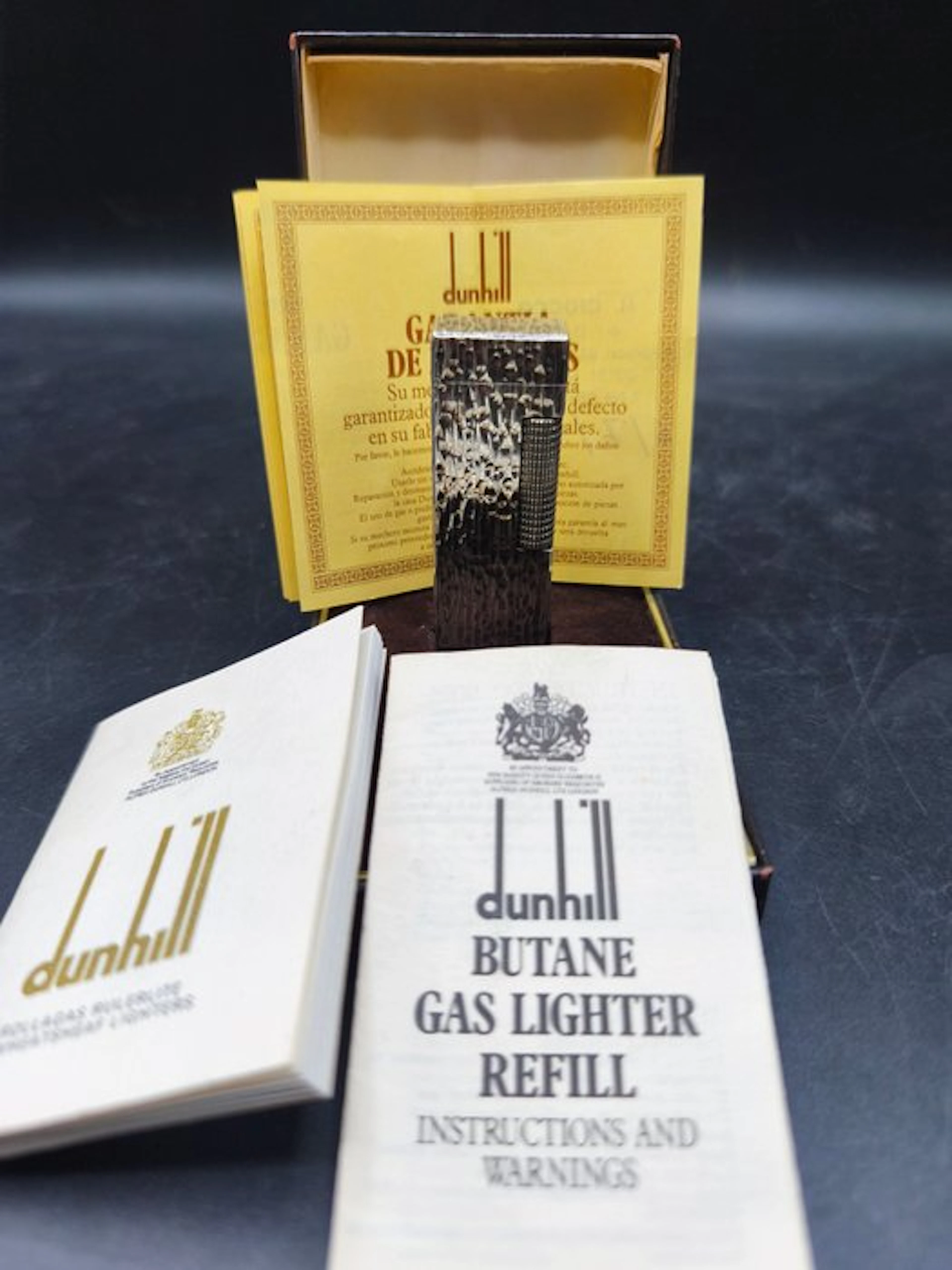 Dunhill - Lighter - metal