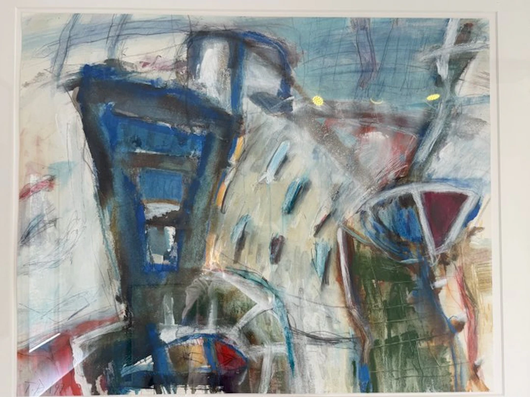 Thomas Perl (1962) - Abstrakte Komposition, ohne Titel