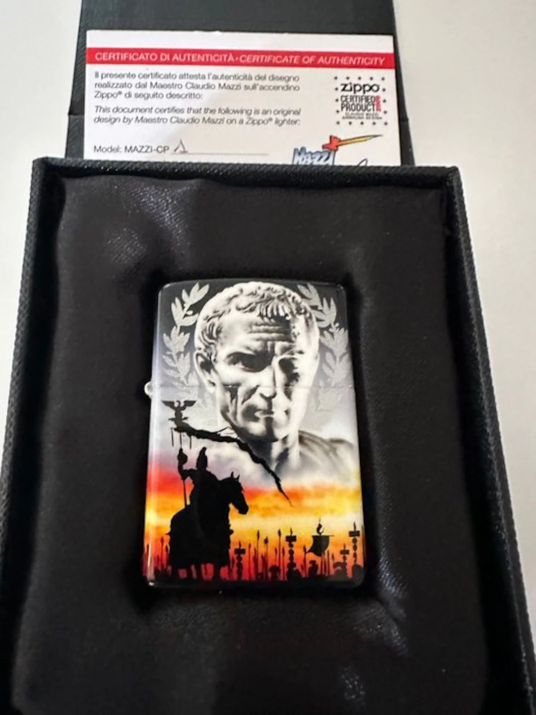 Zippo - Lighter - Iron (cast/wrought)