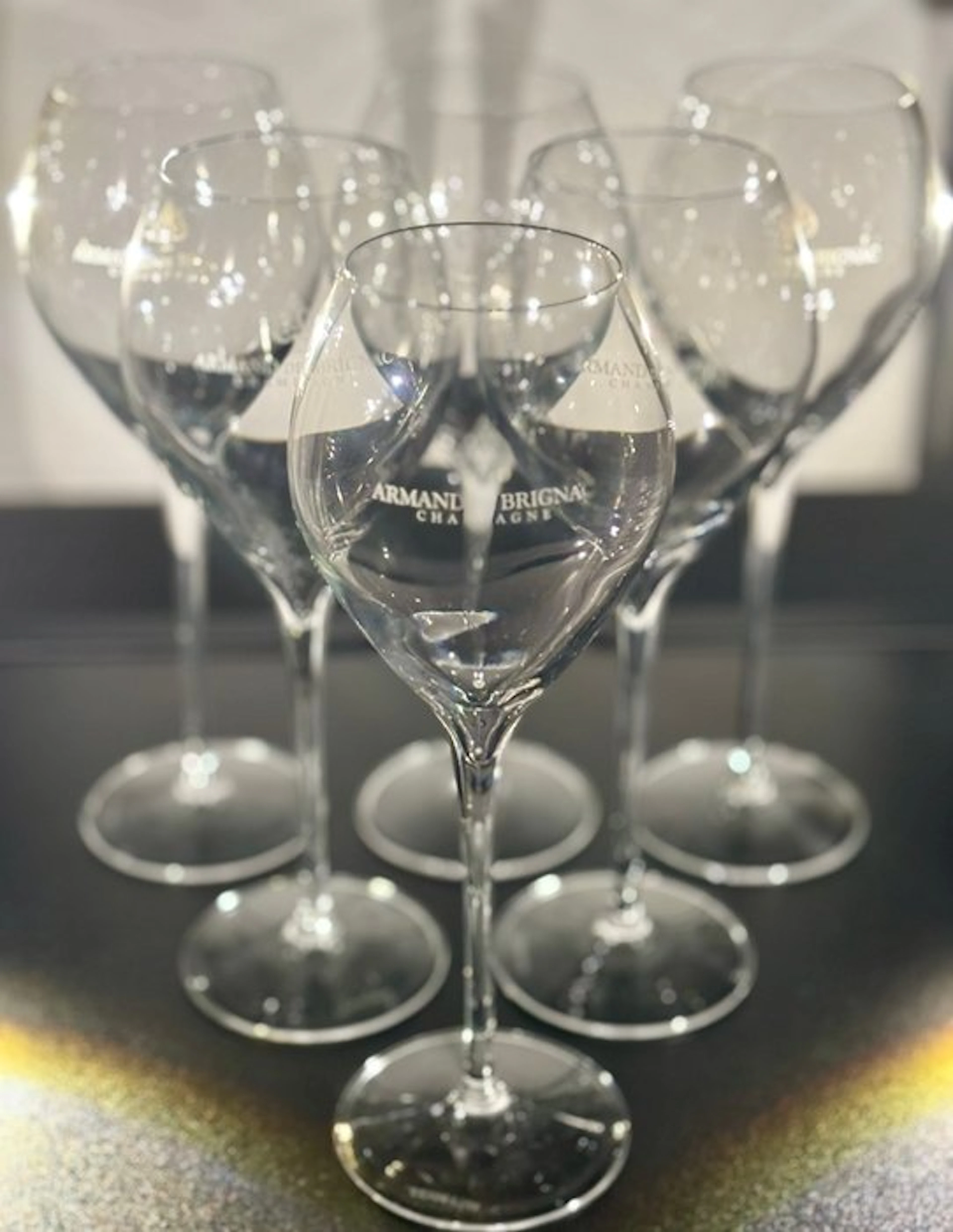 Lehmann - Wine glass (6) - Glass - Armand de Brignac 6-bottle set