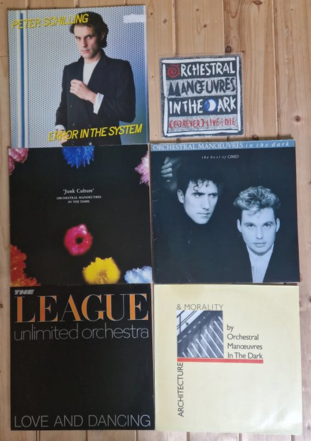 Orchestral Manoeuvres In The Dark; The Human League...