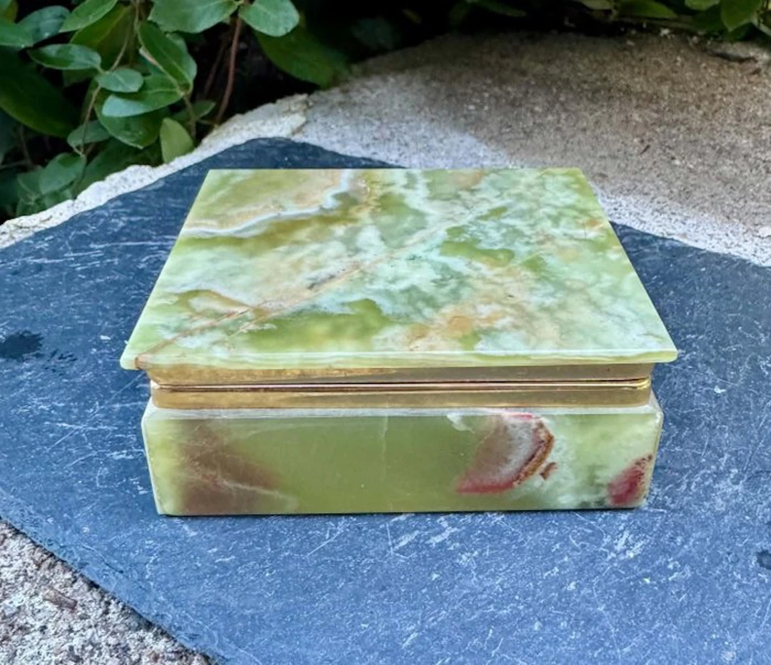 Jewellery box - Onyx - the 1960s