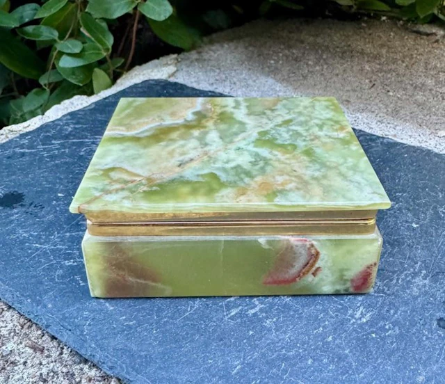 Jewellery box - Onyx - the 1960s