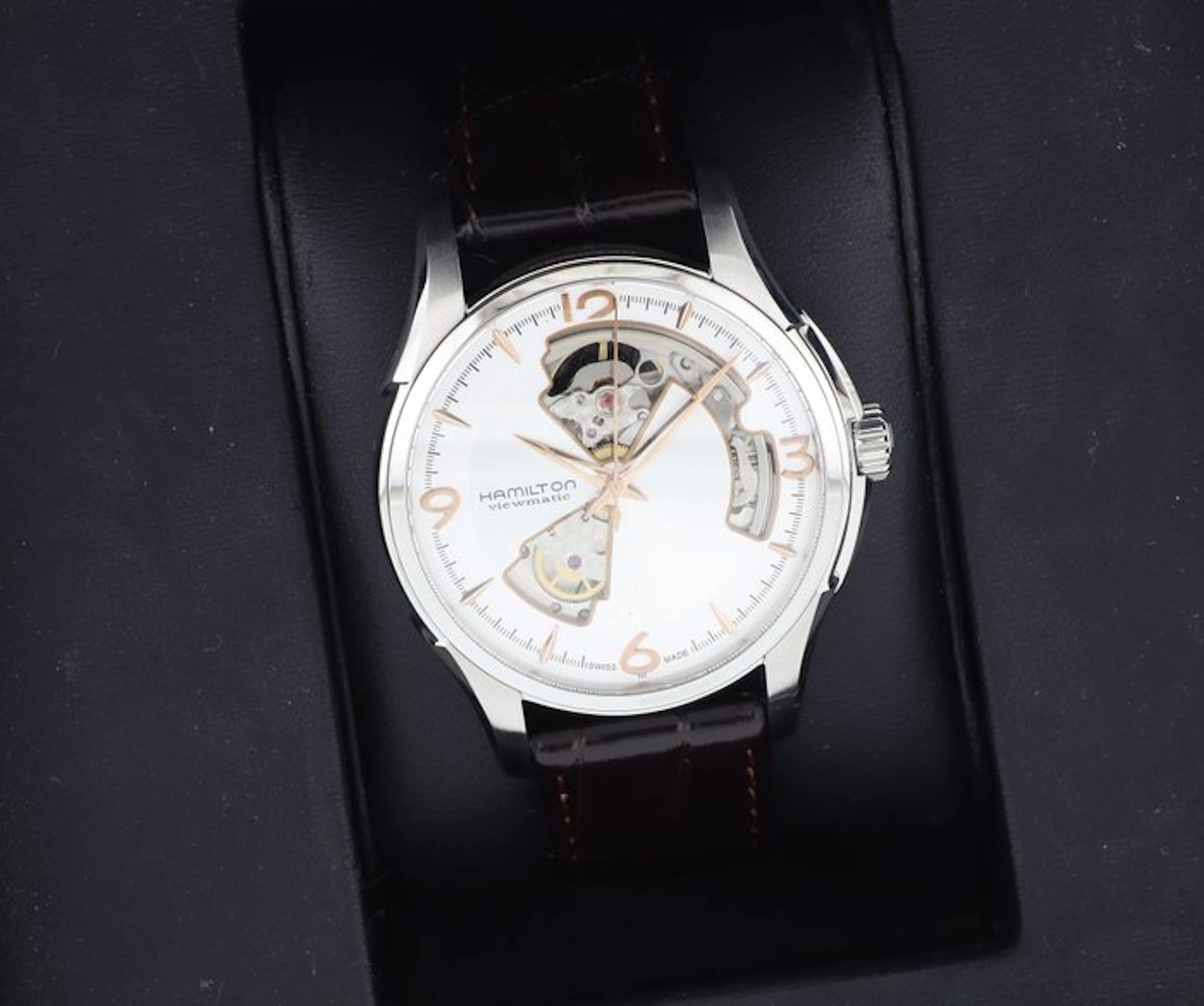 Hamilton - Jazzmaster Open Heart Auto - No reserve price...