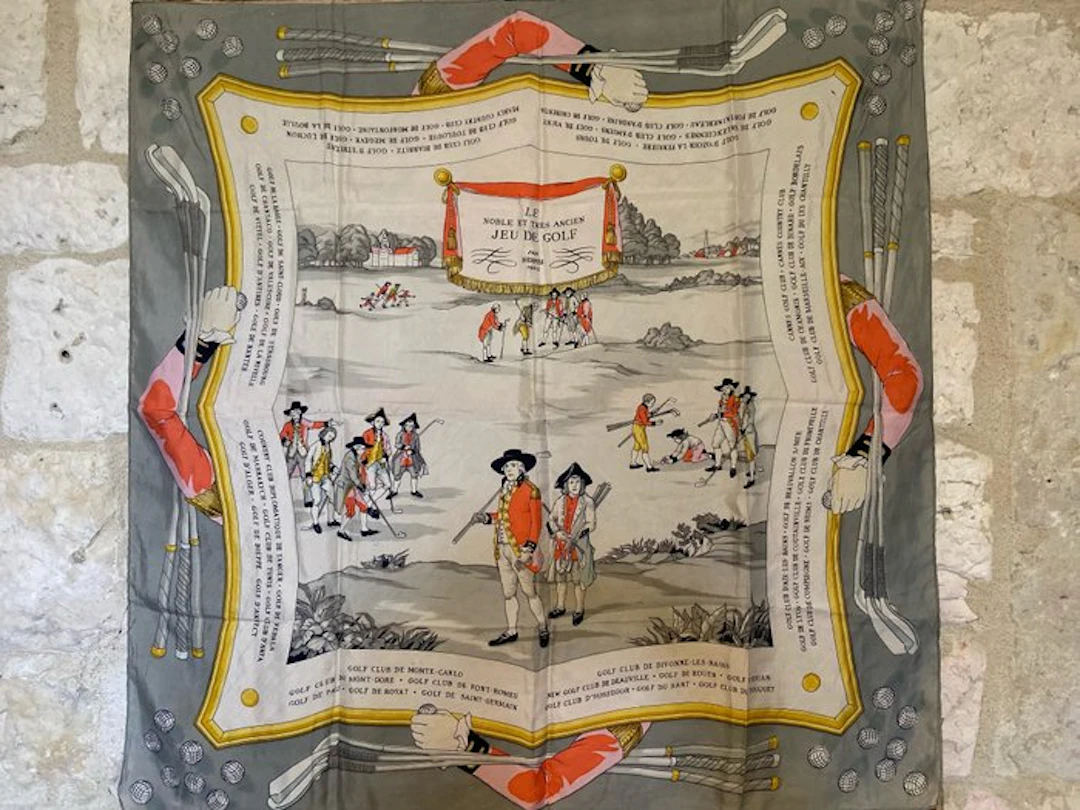 Hermès - " Noble et Très Ancien Jeu de Golf" by Hugo...
