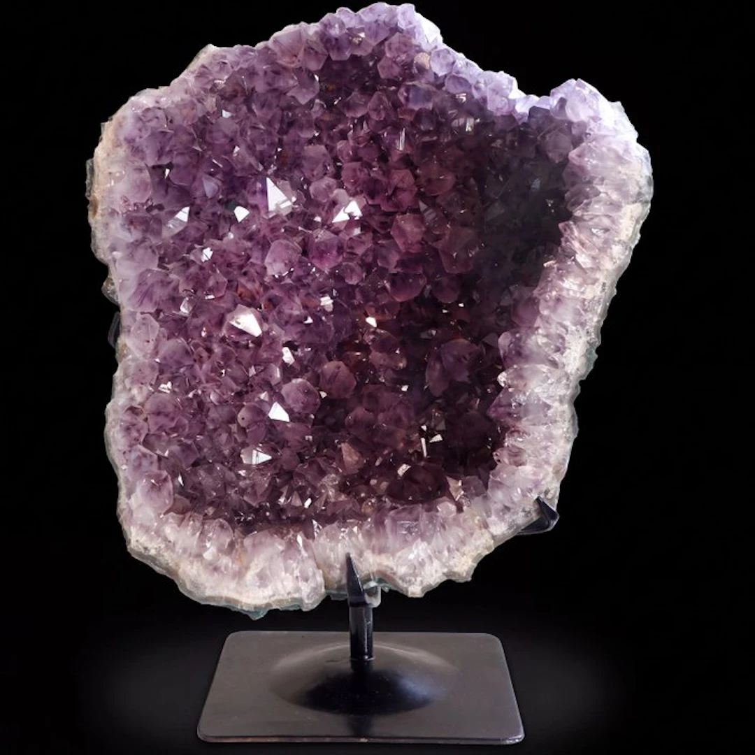 Amethyst - Geode - 38x30x16 cm- 10.3 kg