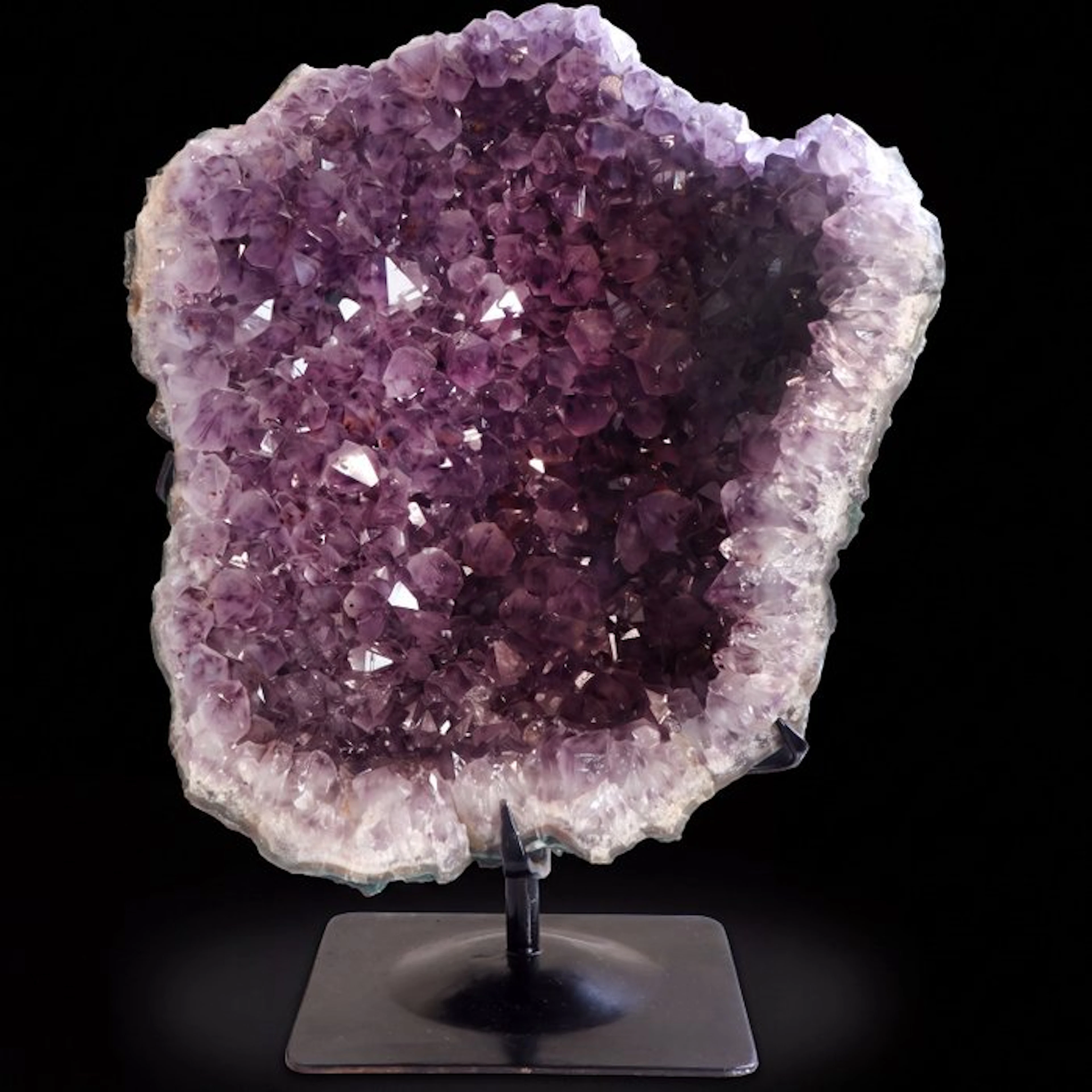 Amethyst - Geode - 38x30x16 cm- 10.3 kg