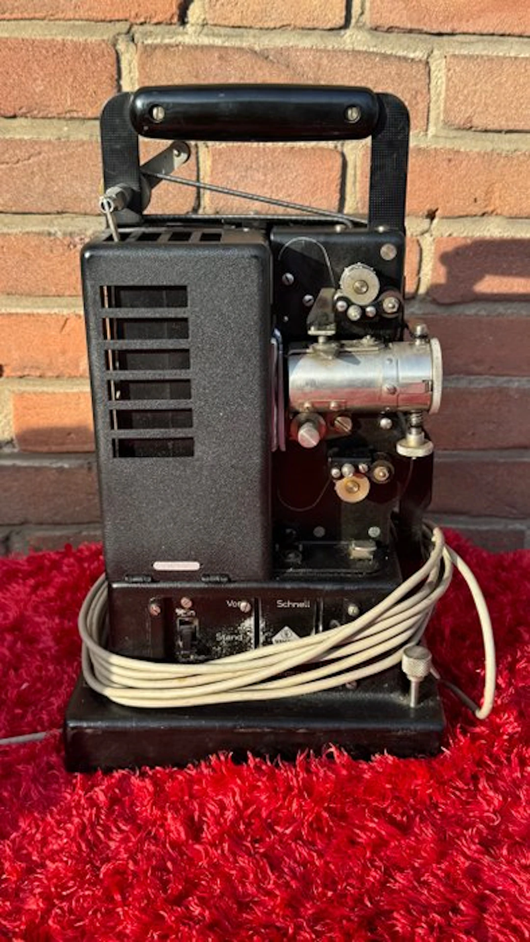 siemens 11249 Film projector