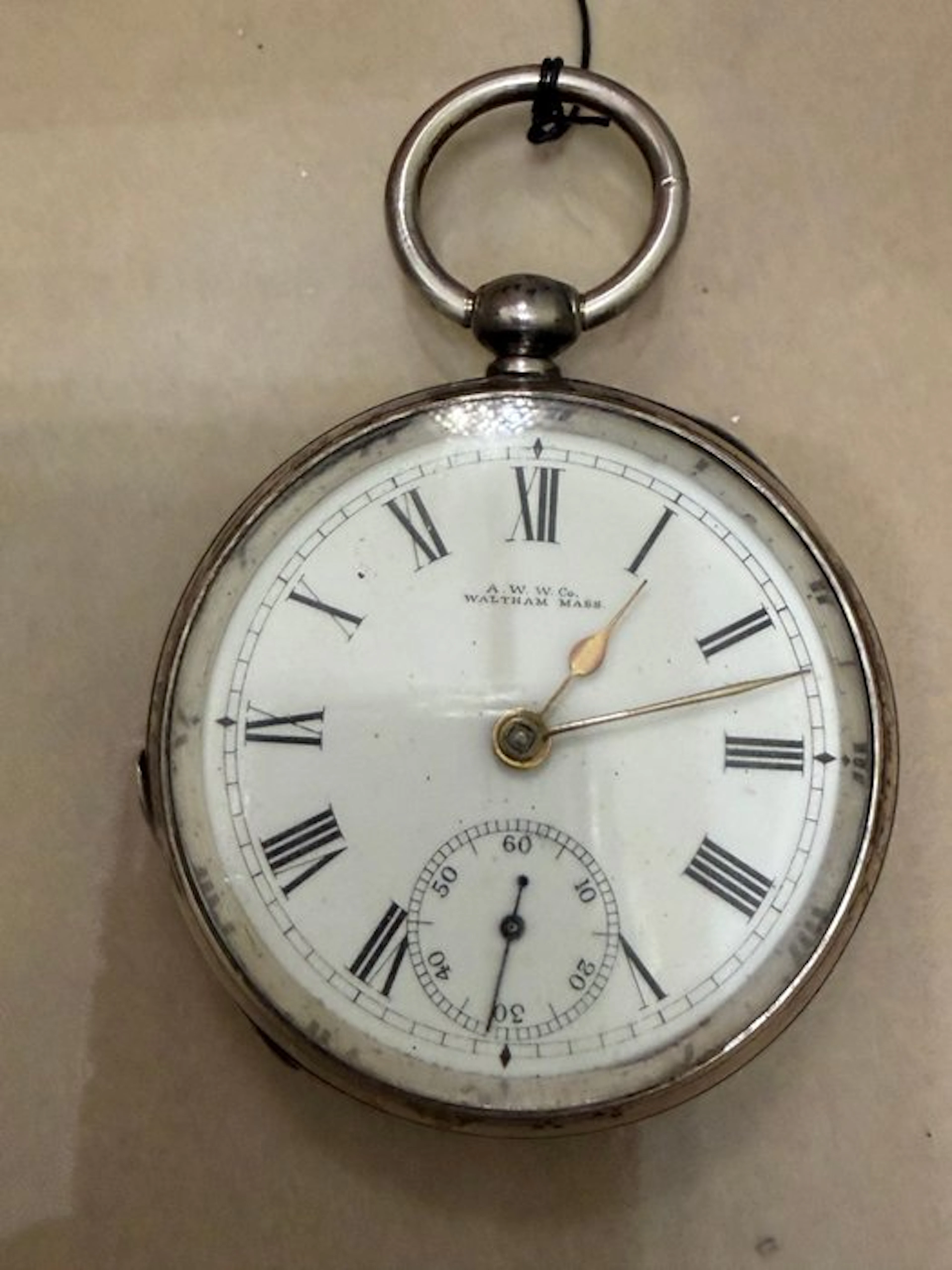 A.W.W. Co. Waltham Mass - 354 - 1850-1900