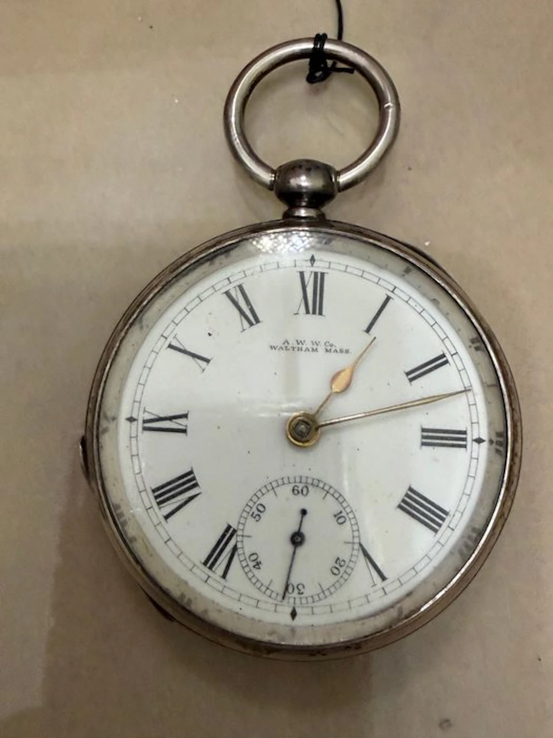 A.W.W. Co. Waltham Mass - 354 - 1850-1900