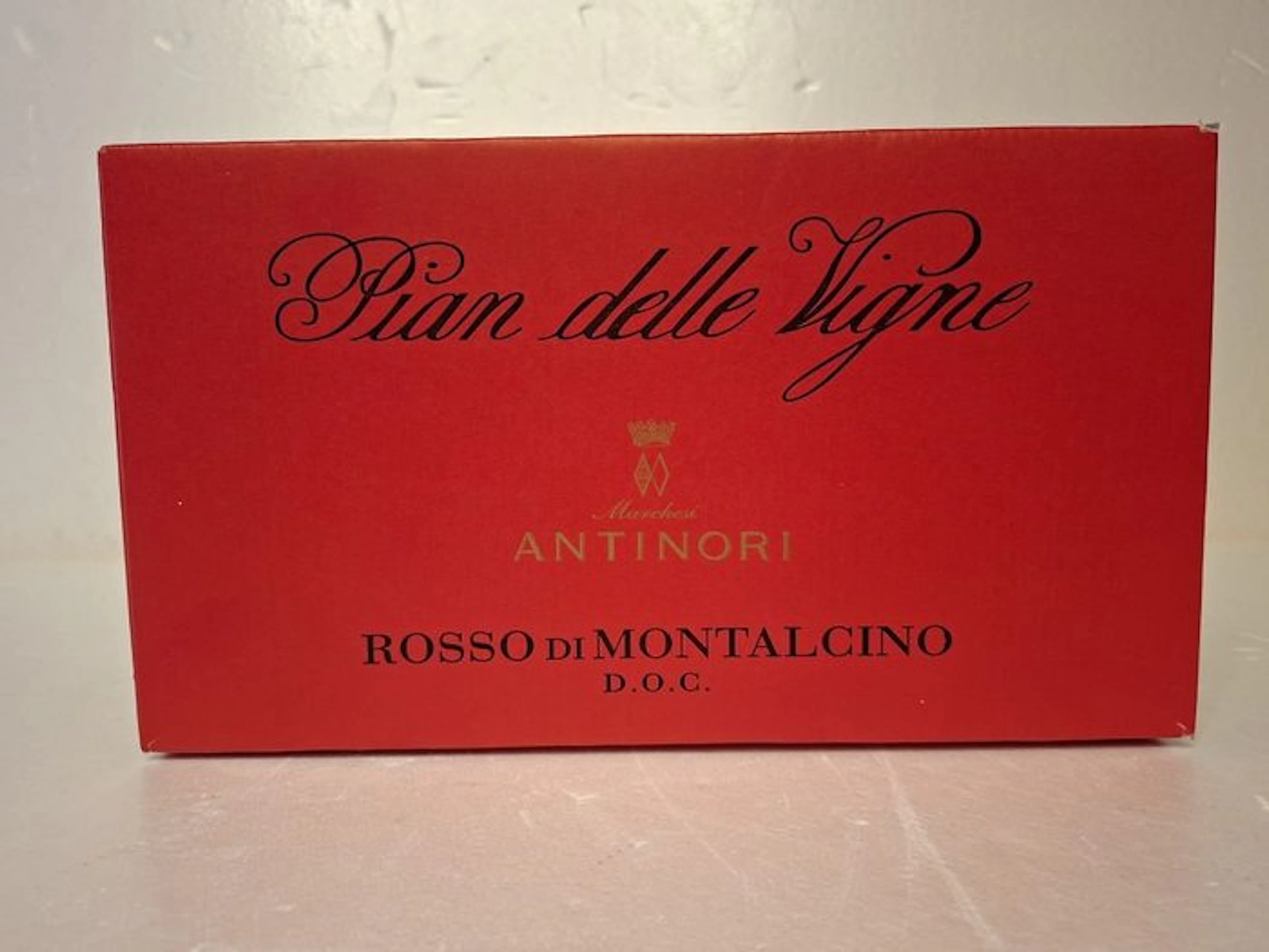 2024 Pian delle Vigne, Rosso di Montalcino - Tuscany - 6 Bottles (0.75L)