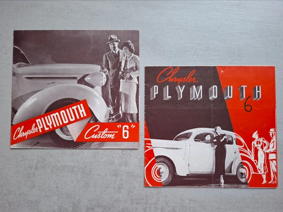 Brochure - Chrysler - Plymouth - 6 - 1937