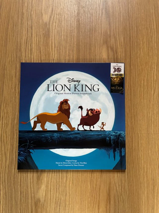 Disney - The Lion King (Original Motion Picture...