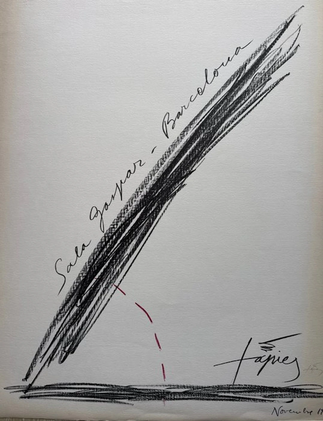 Antoni Tapies (1923-2012) - Sala Gaspar - Barcelona