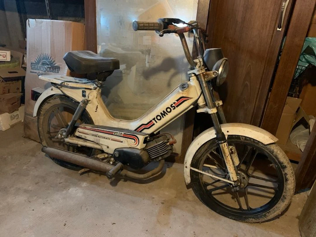 Tomos - Bullet 50cc - "Two-Speed Automatic" - 50 cc - 1980