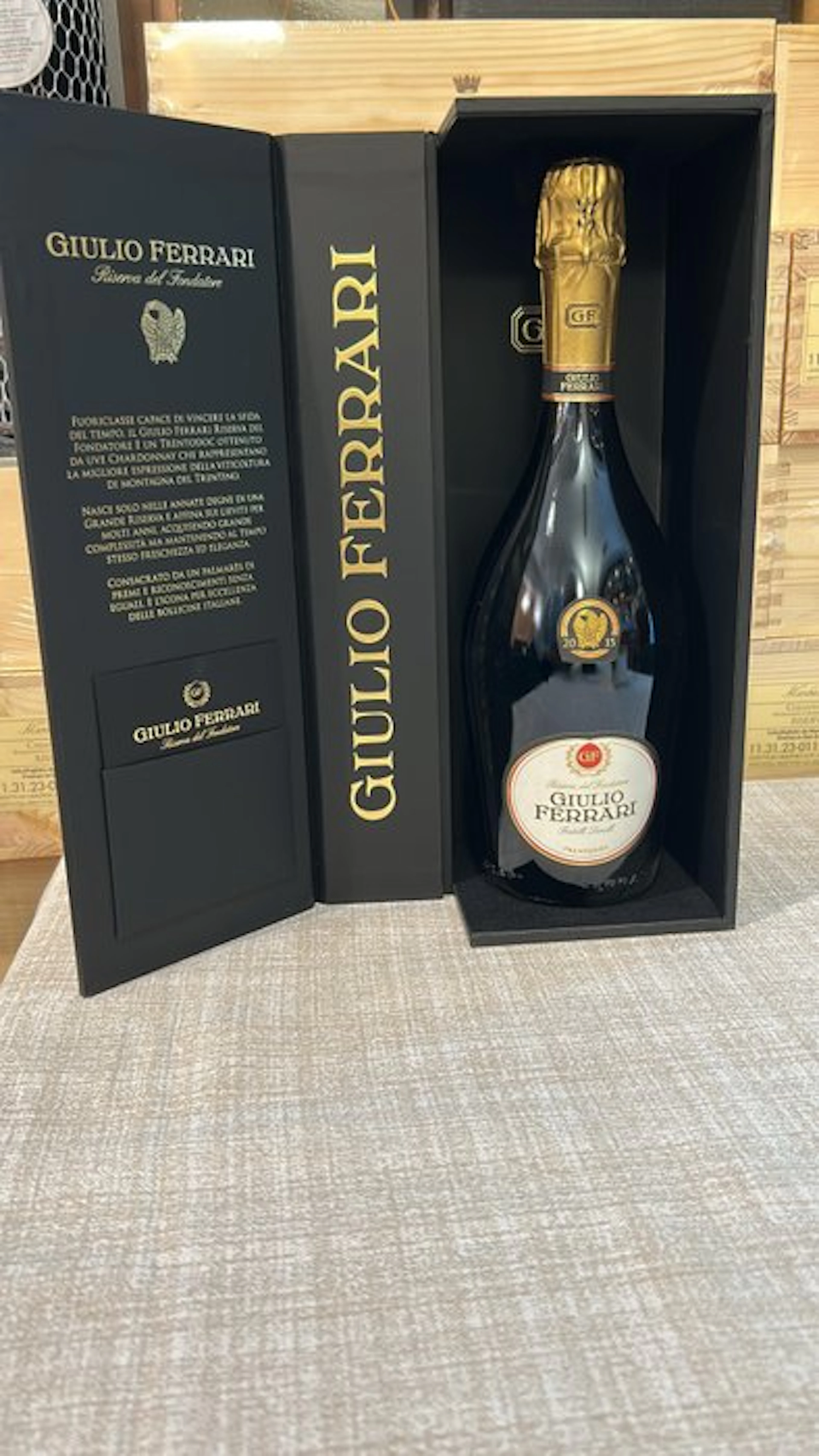 2015 Giulio Ferrari