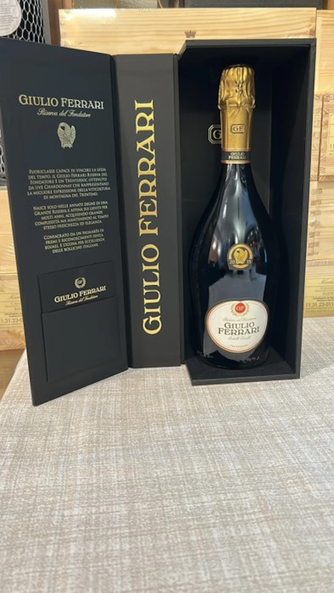 2015 Giulio Ferrari