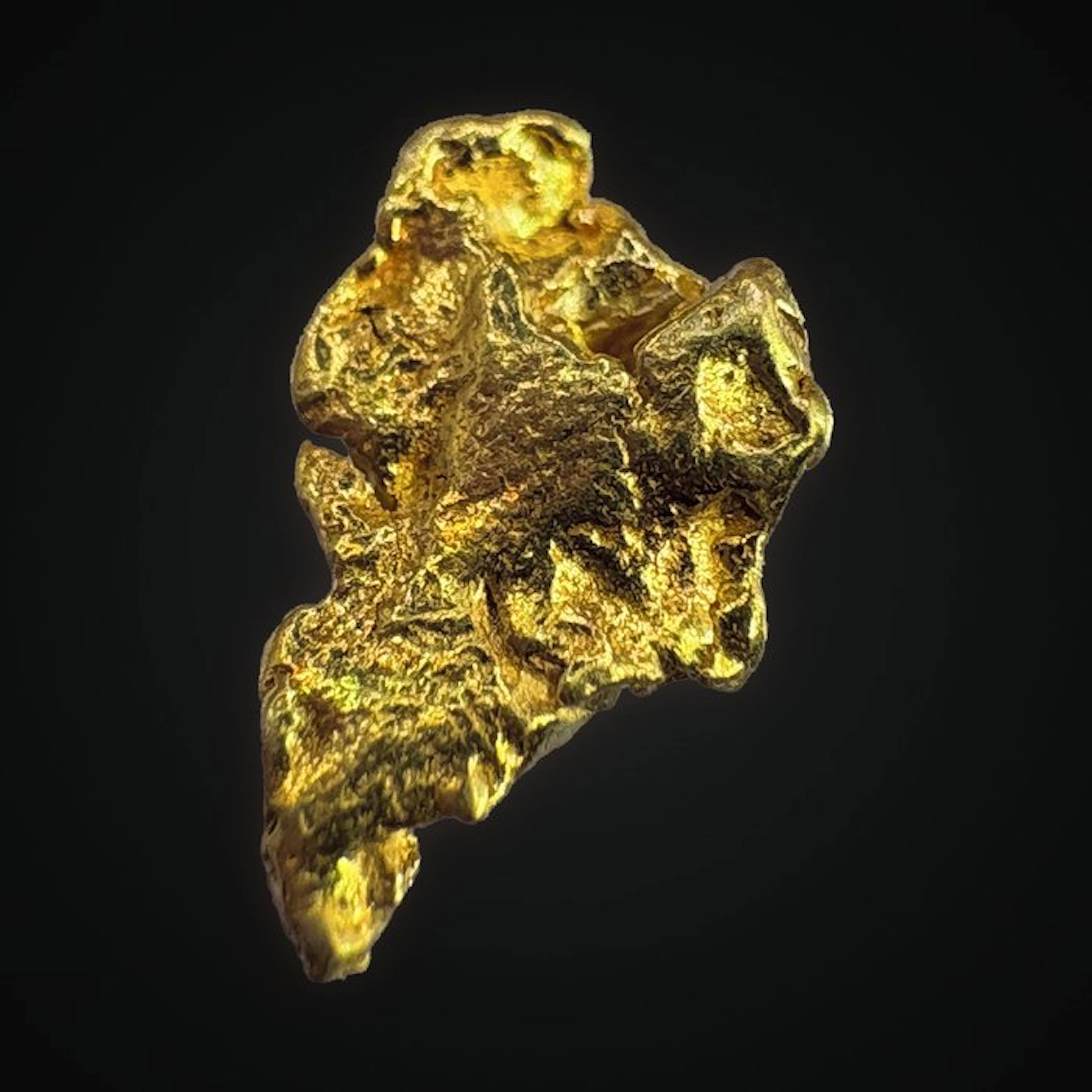 Gold Nugget- 0.31 g - (1)