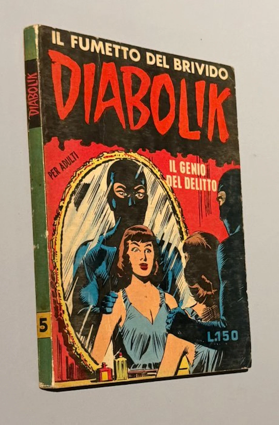 Diabolik I serie n