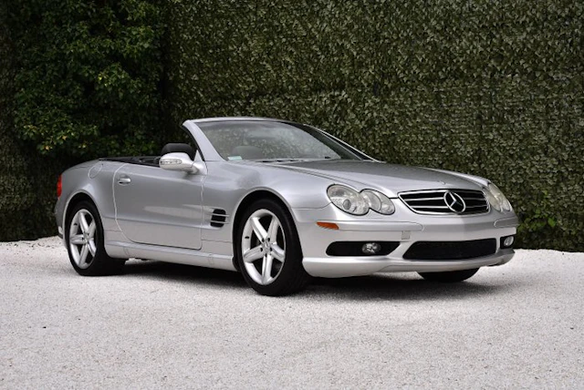 Mercedes-Benz - SL500 - AMG Sport - NO RESERVE - 2003