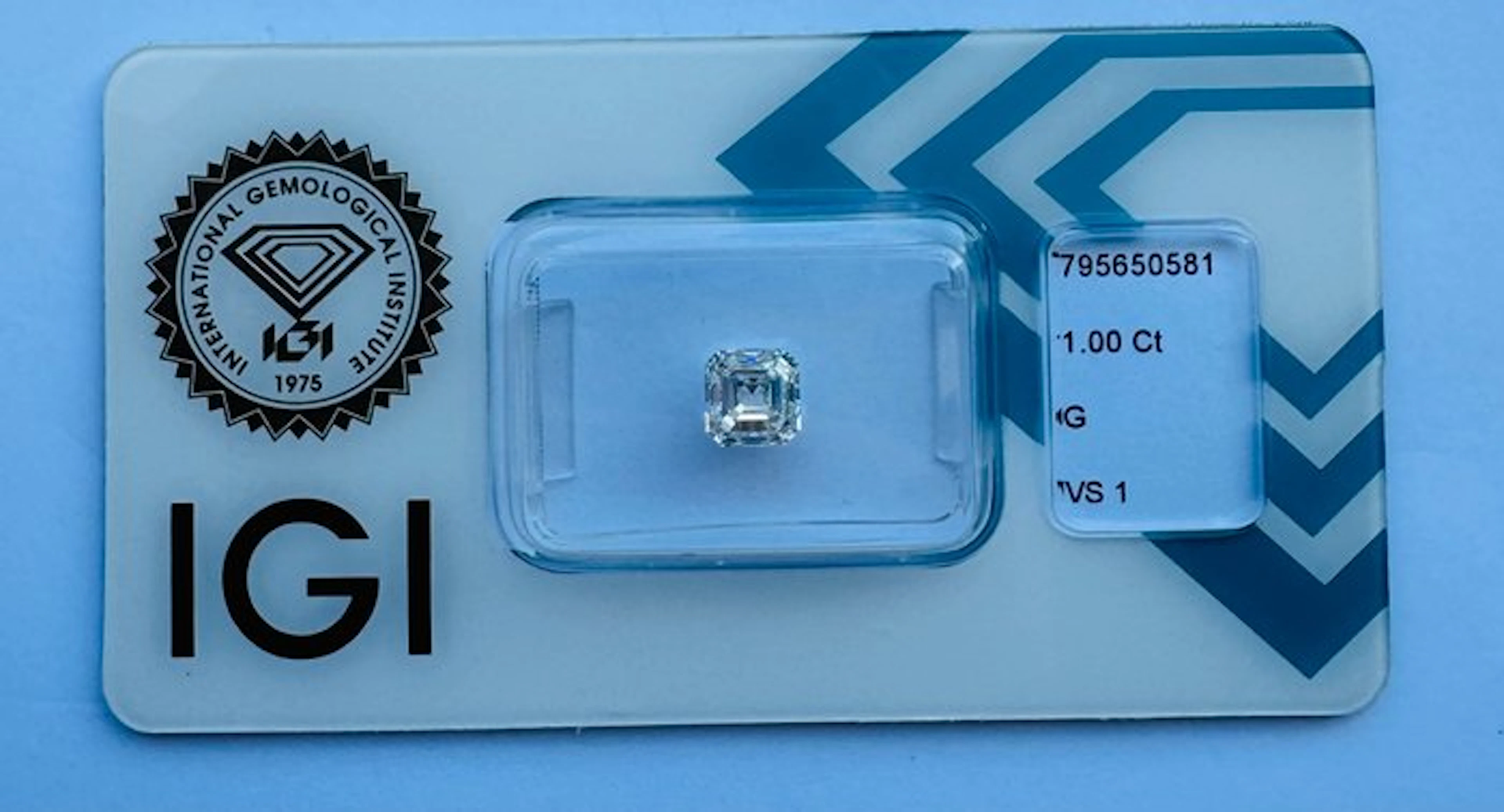 No reserve price - 1 pcs Diamond (Natural) - 1.00 ct...