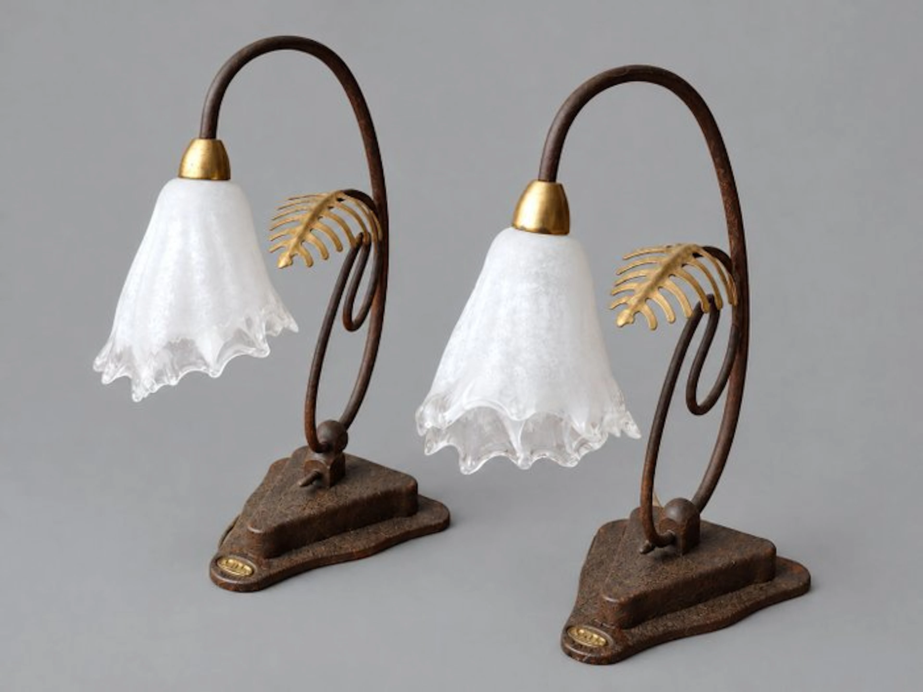 FAR - Wall sconce (2) - Murano glass
