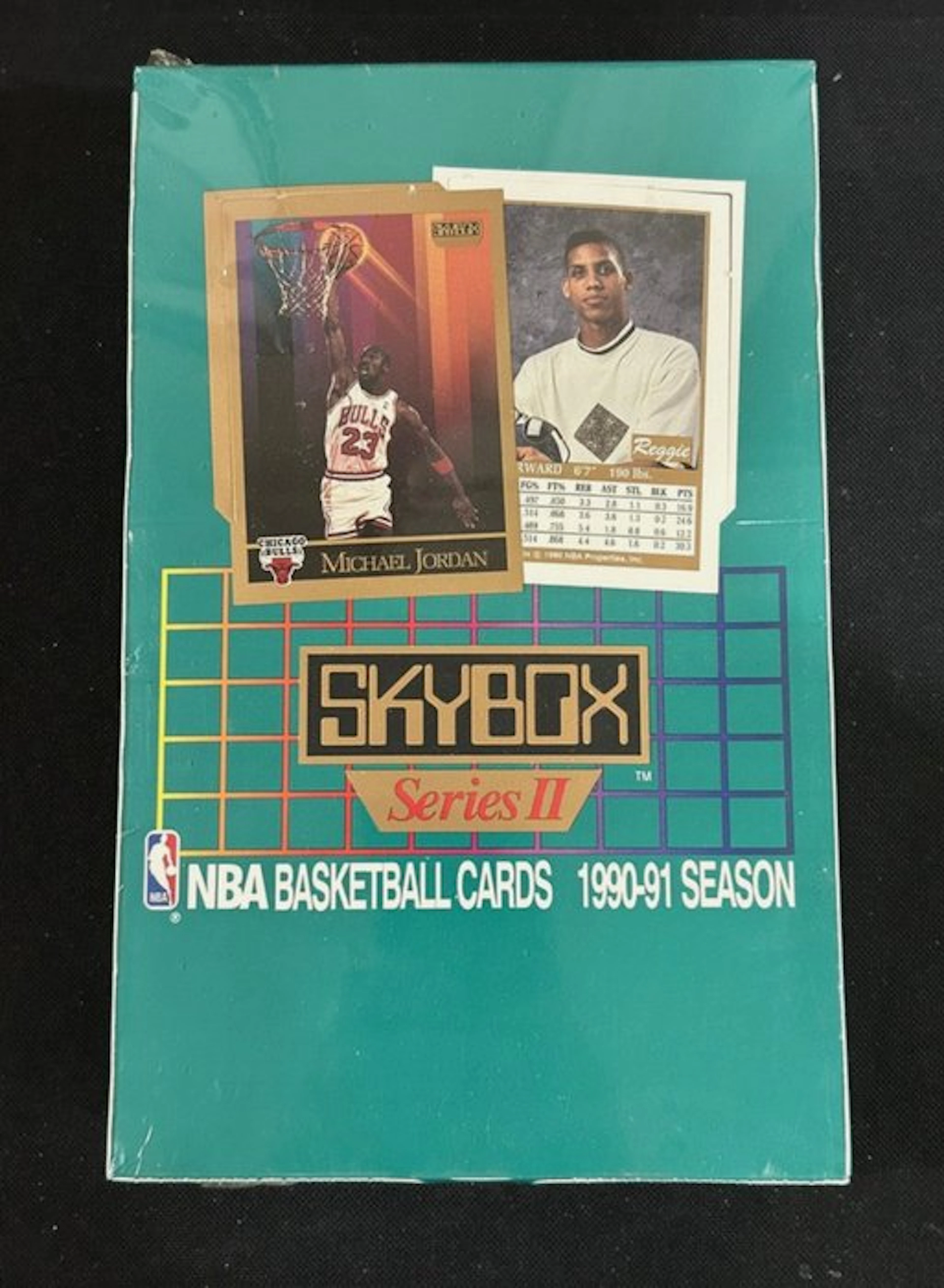 1990/91 Skybox Basketball Cards Michael Jordan