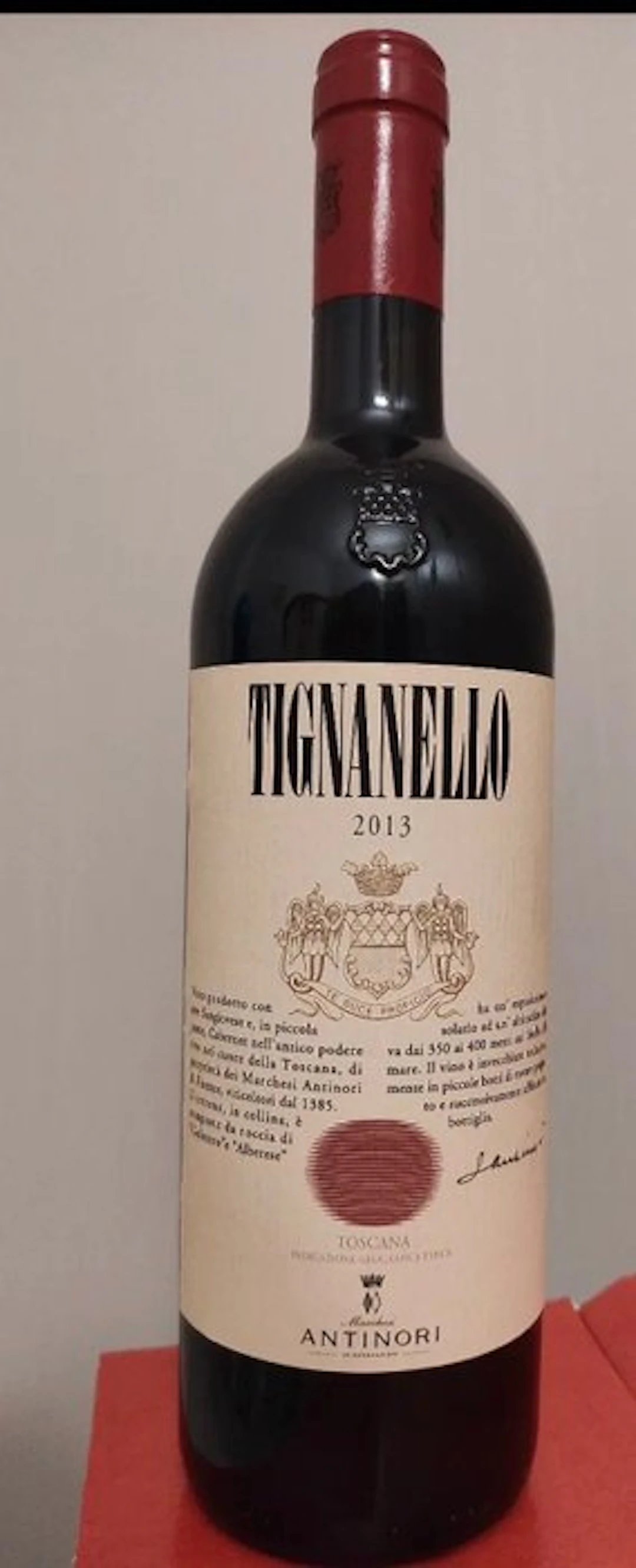 2013 Marchesi Antinori Tignanello - Tuscany IGT - 1 Bottle (0.75L)