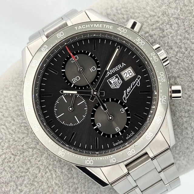 TAG Heuer - Carrera Calibre 16 - CV201C.BA0786 - Men - 2008