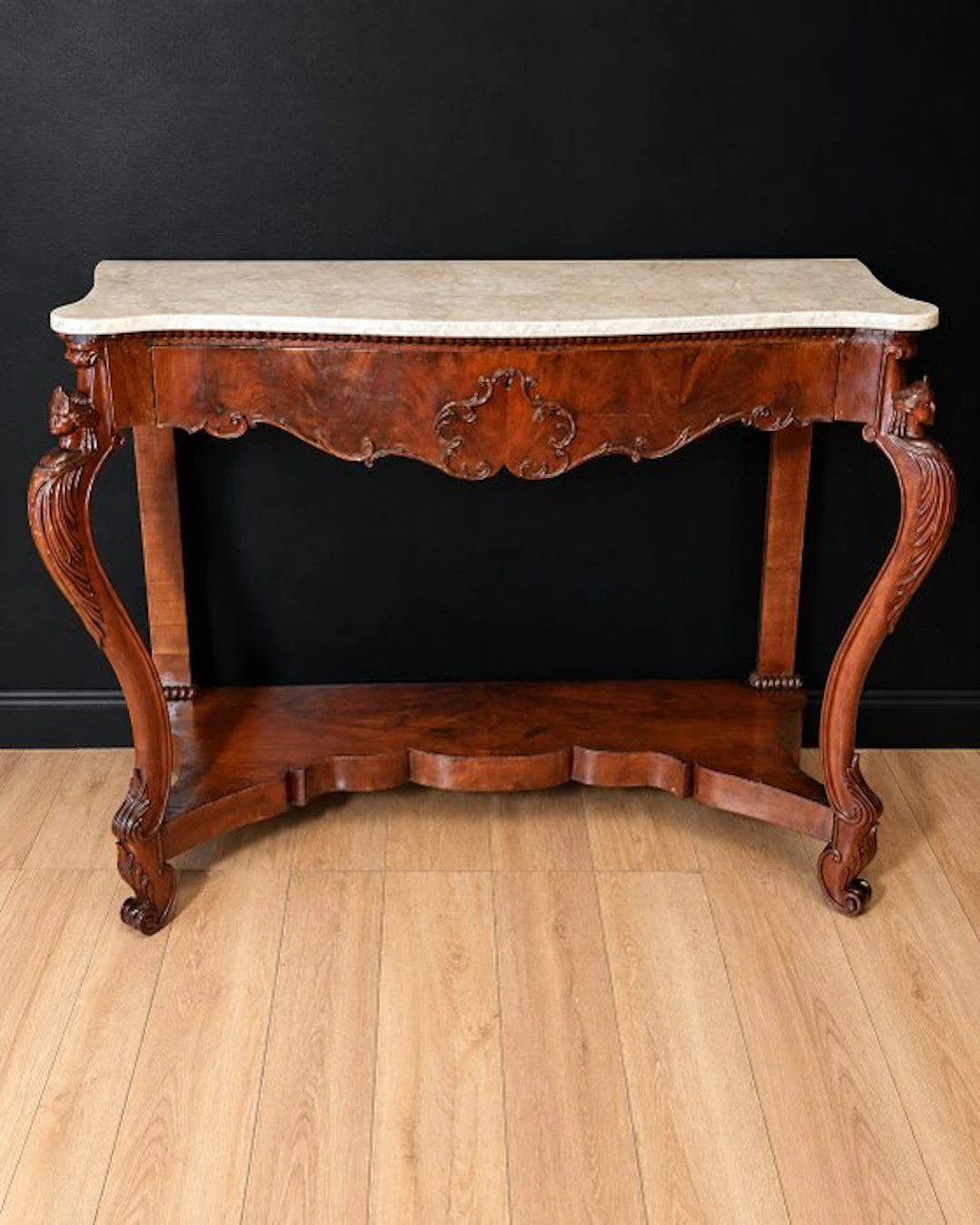 Console table - Wood, Marble