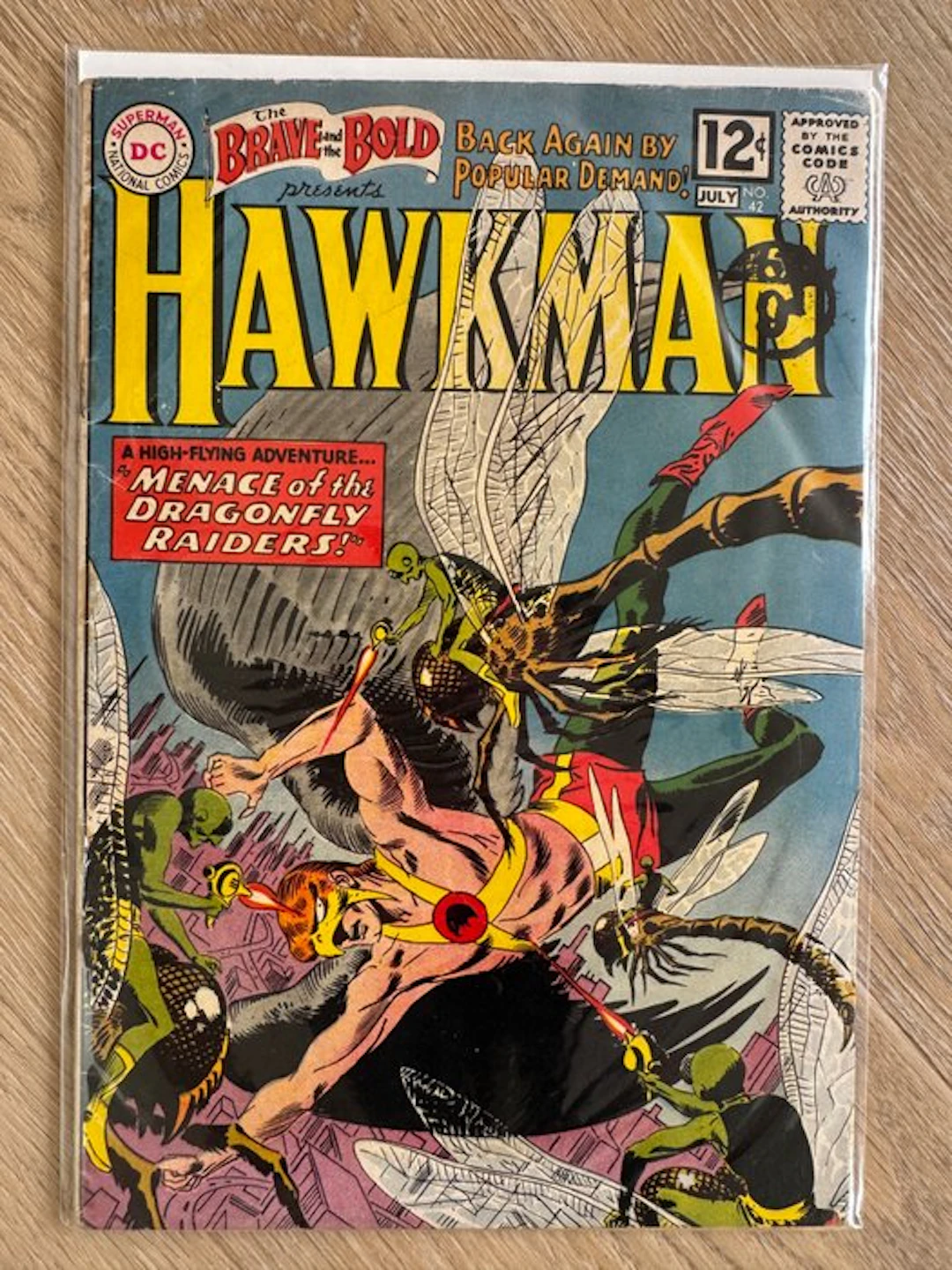 The Brave and the Bold 42 - Hawkman - 1 Comic