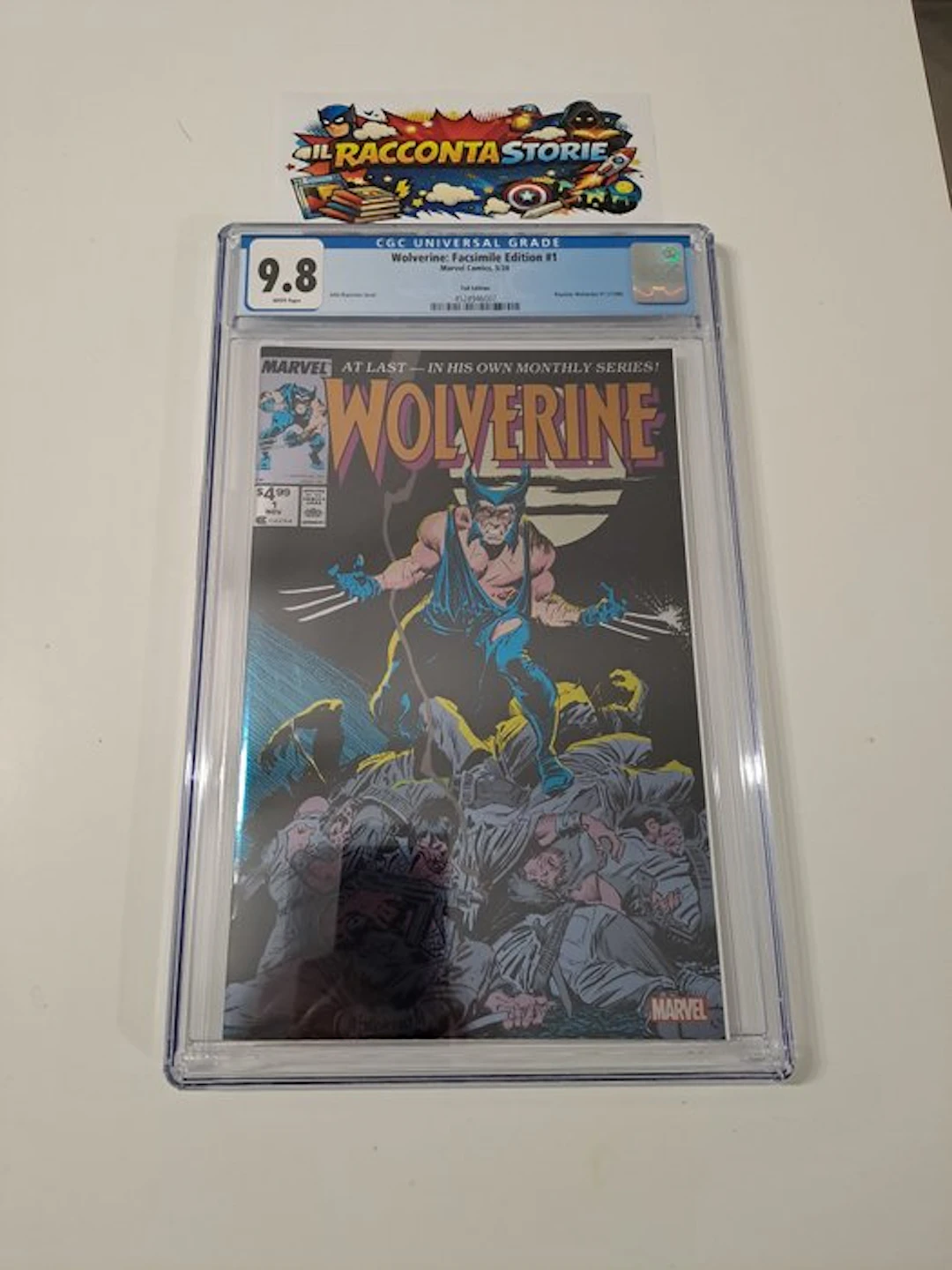 Wolverine 1 - Wolverine: Facsimile Edition #1 - 1 Comic evaluated - 2024/2024