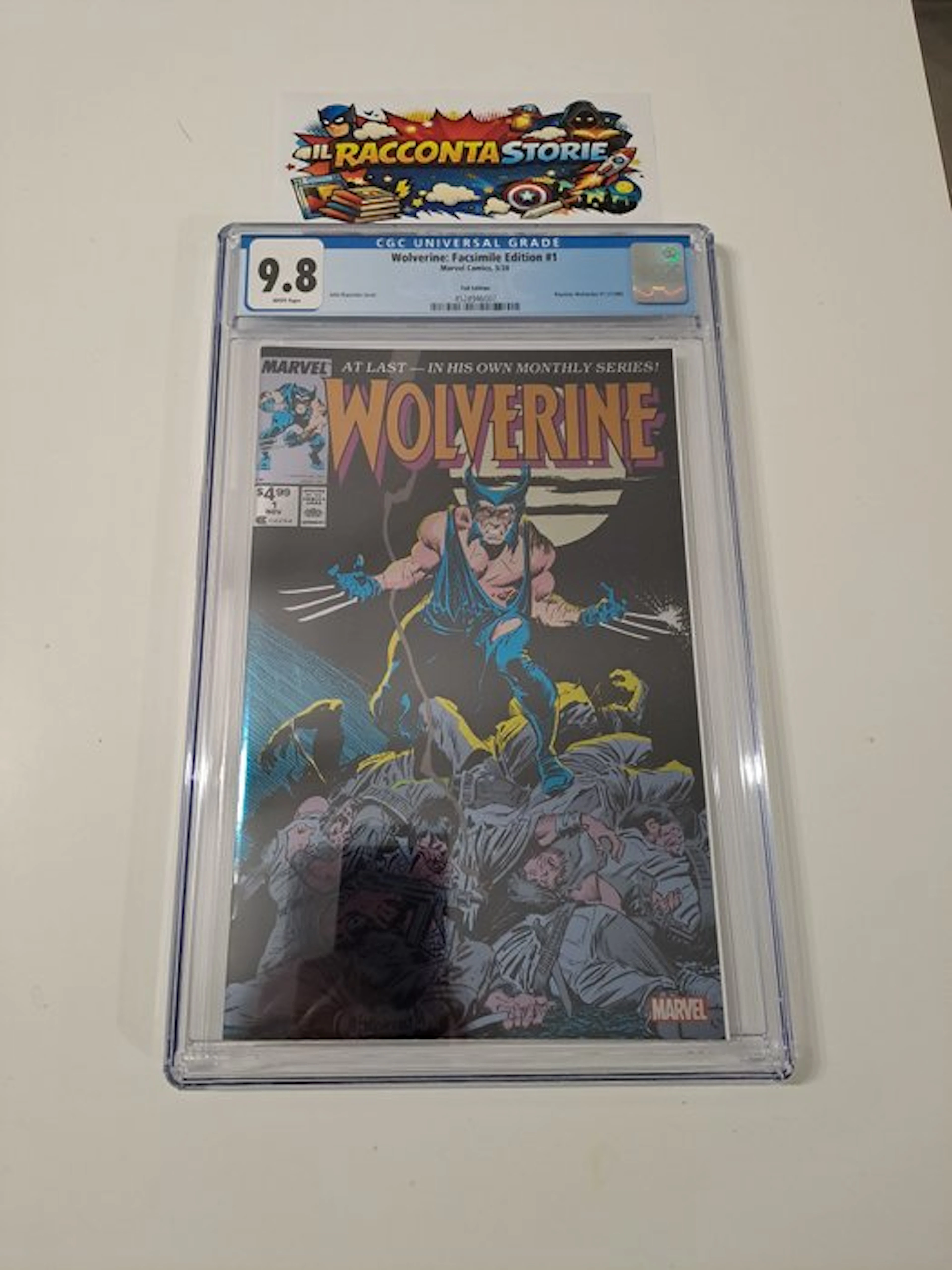 Wolverine 1 - Wolverine: Facsimile Edition #1 - 1 Comic evaluated - 2024/2024