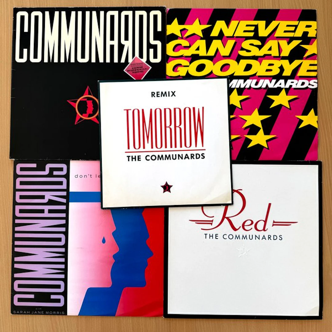 The Communards - 5 great records from The Communards...