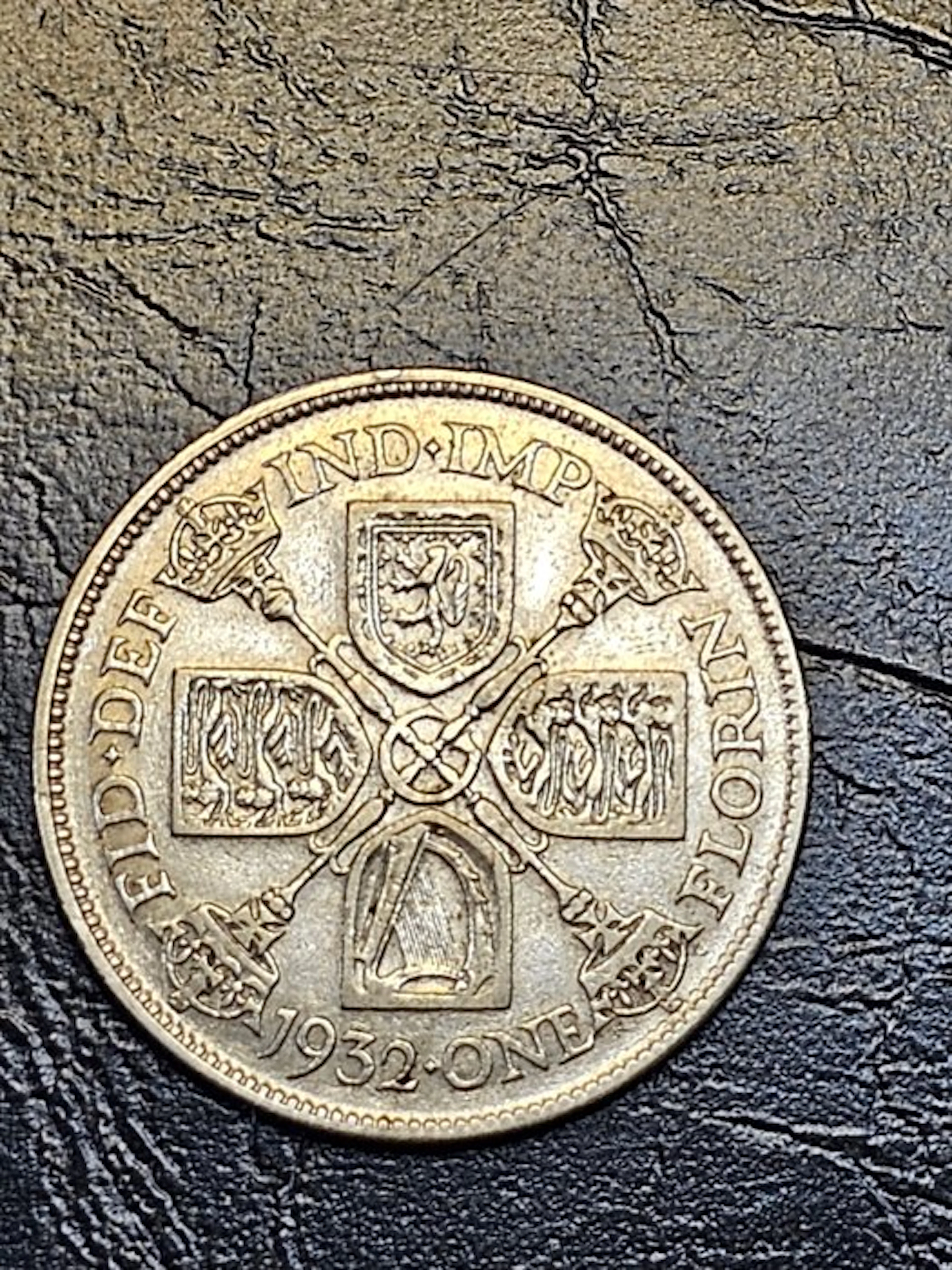 United Kingdom. Florin 1932 (No reserve price)