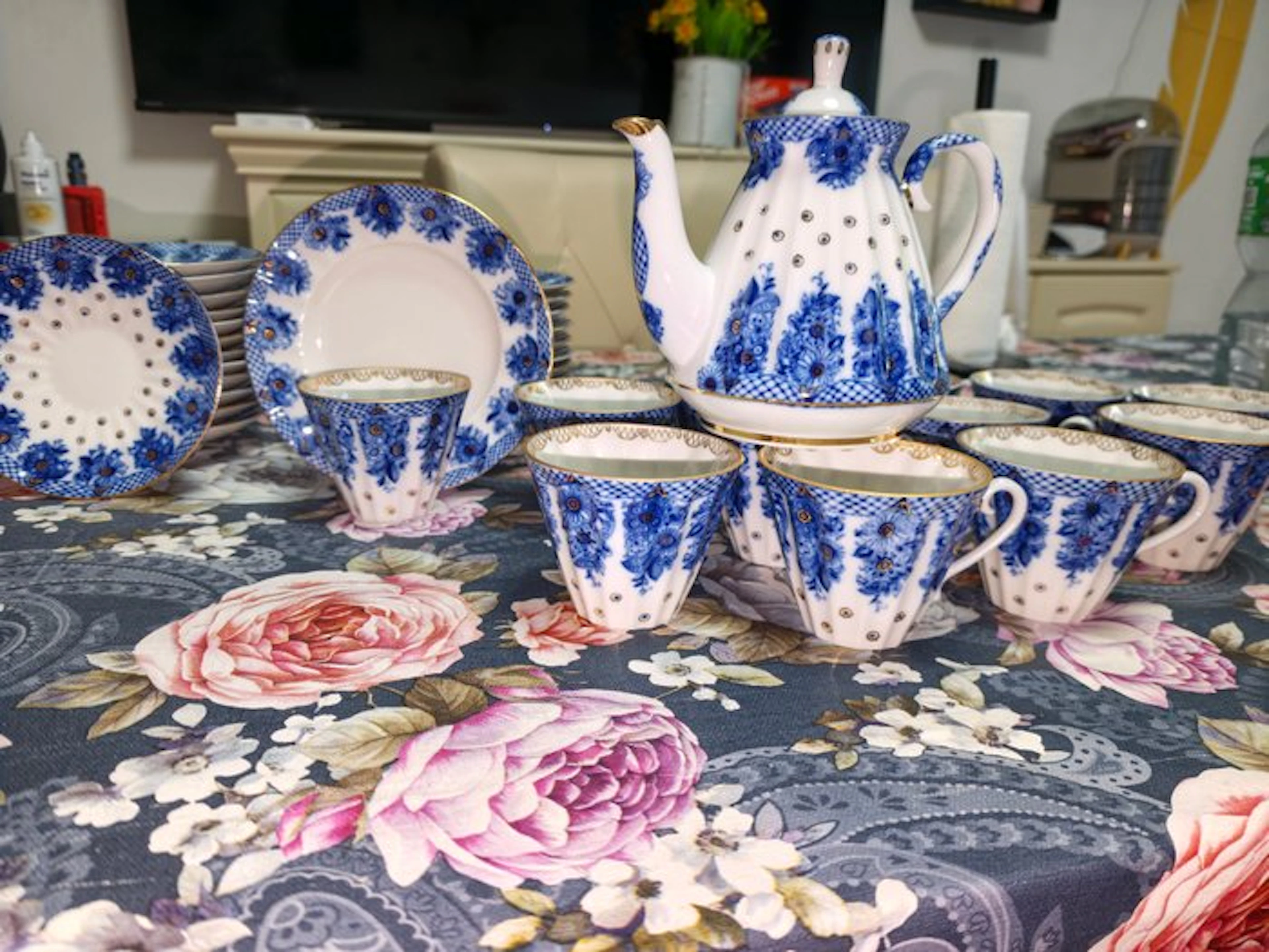 Lomonosov Imperial Porcelain Factory - Table service (37) - Porcelain