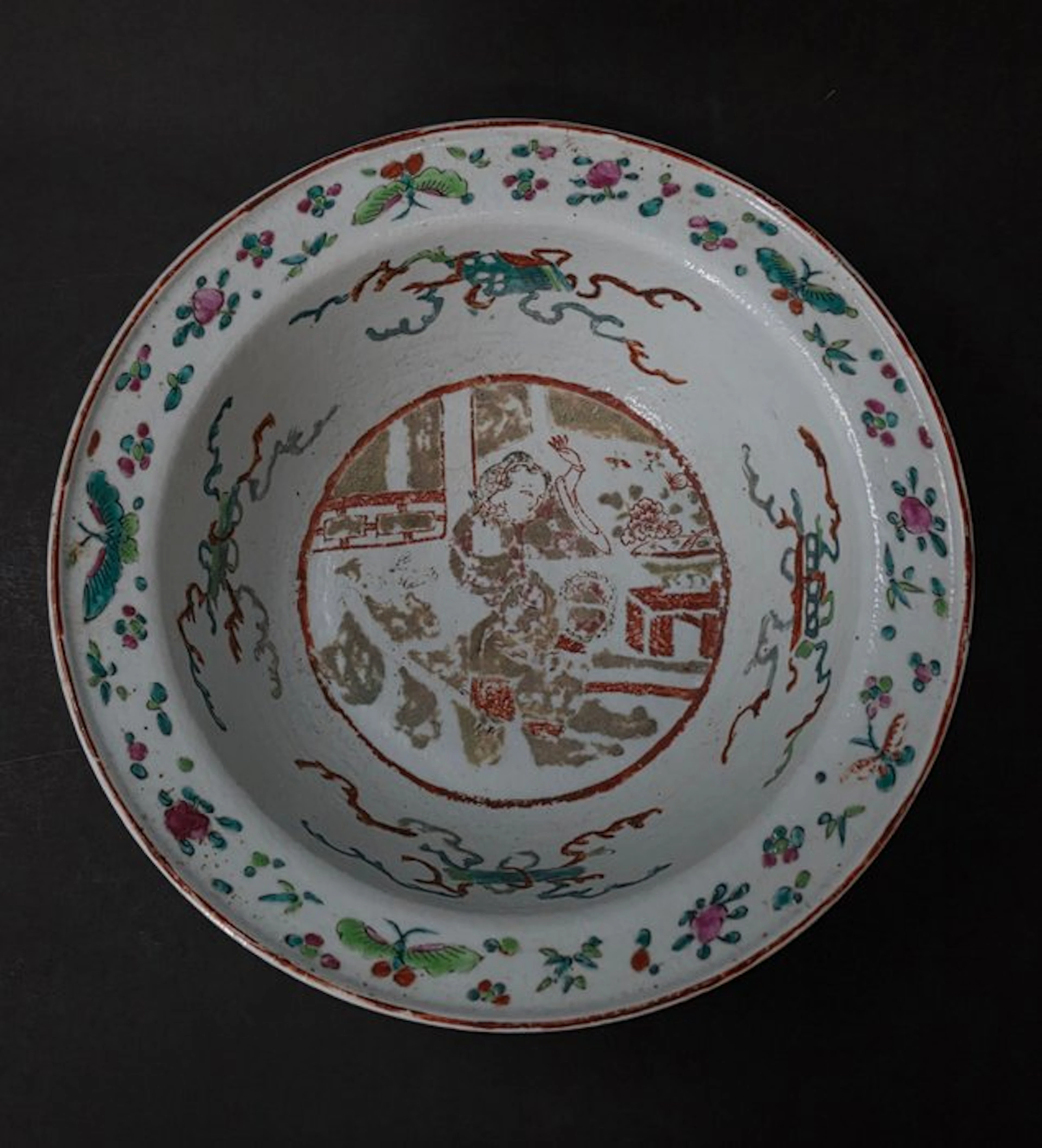 Wash basin - Porcelain - NO RESERVE