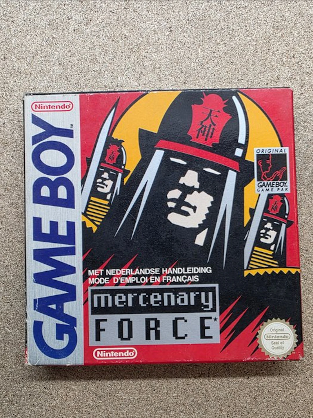 Nintendo - Gameboy Classic - "Mercenary Force" Extremely...