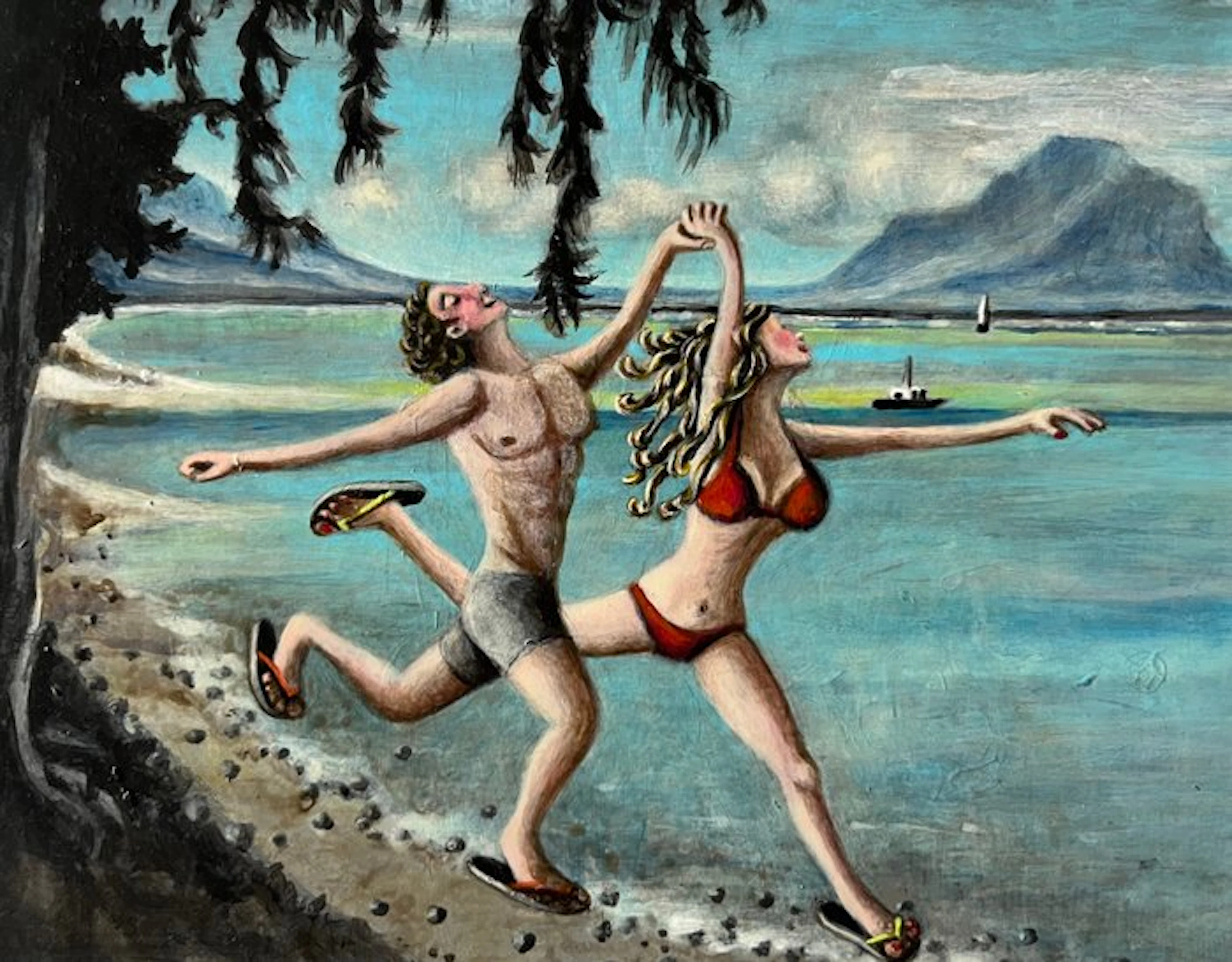 Emmanuelle Pellet - Amoureux à l’Île Maurice : Flic-en-Flac
